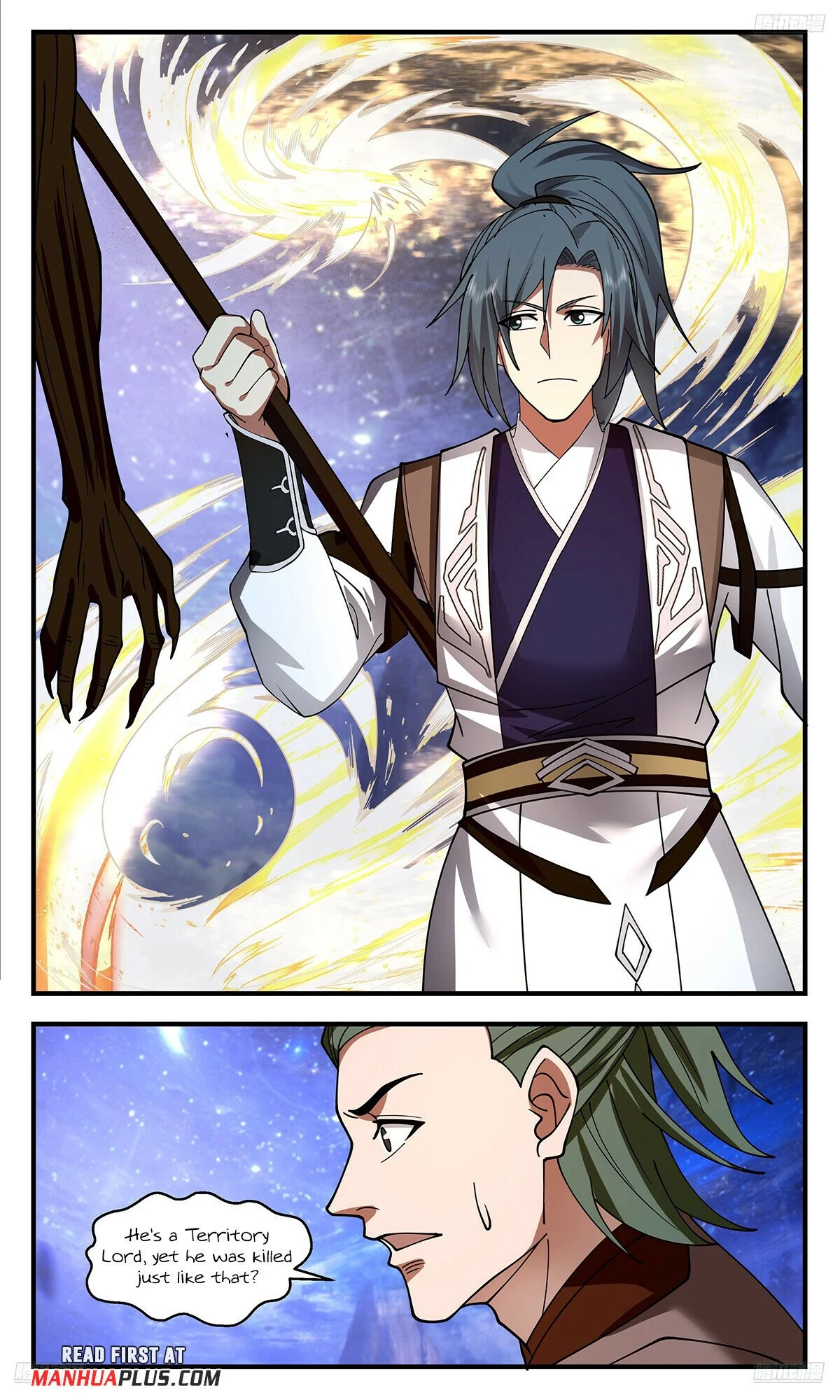 Read Martial Peak Manga Online
