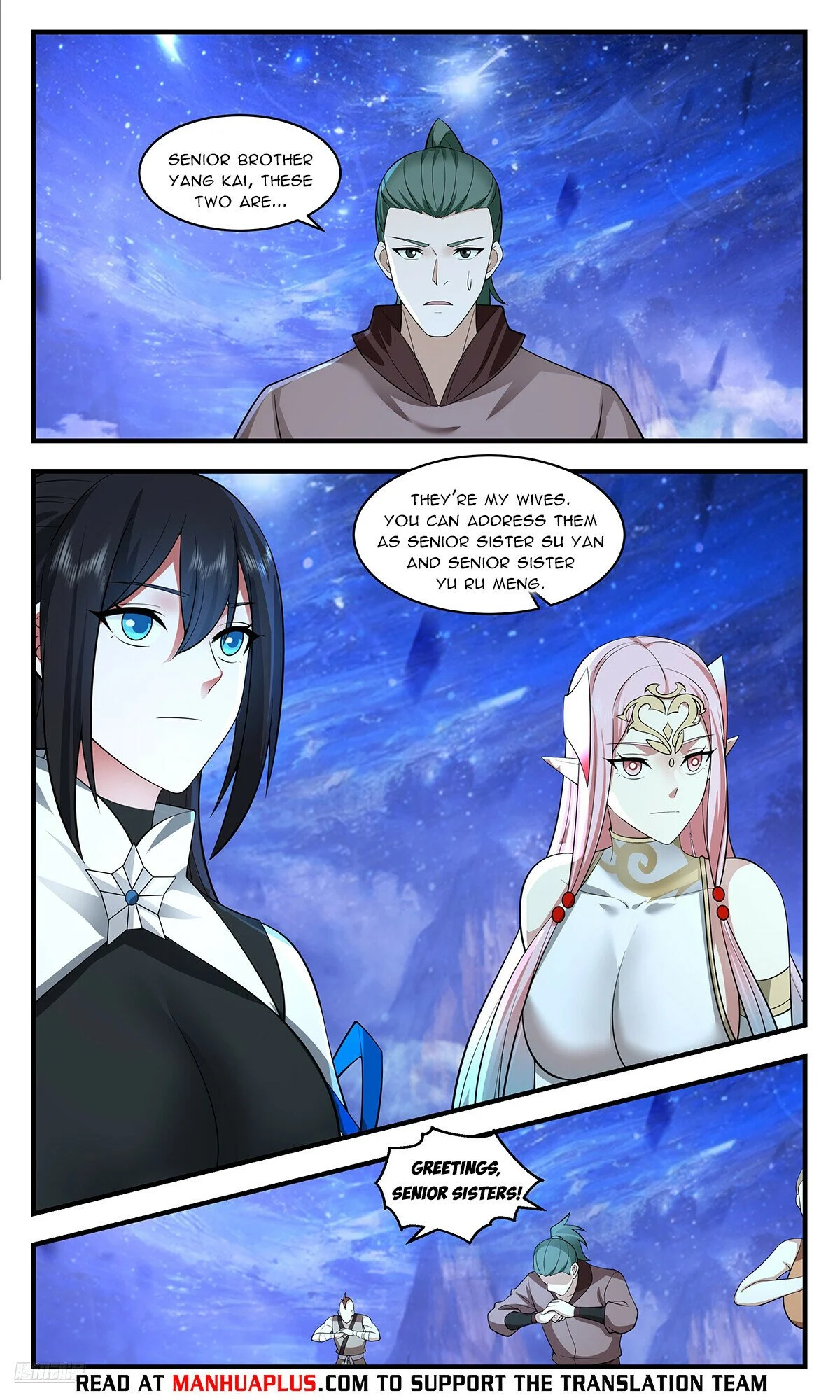 Read Martial Peak Manga Online