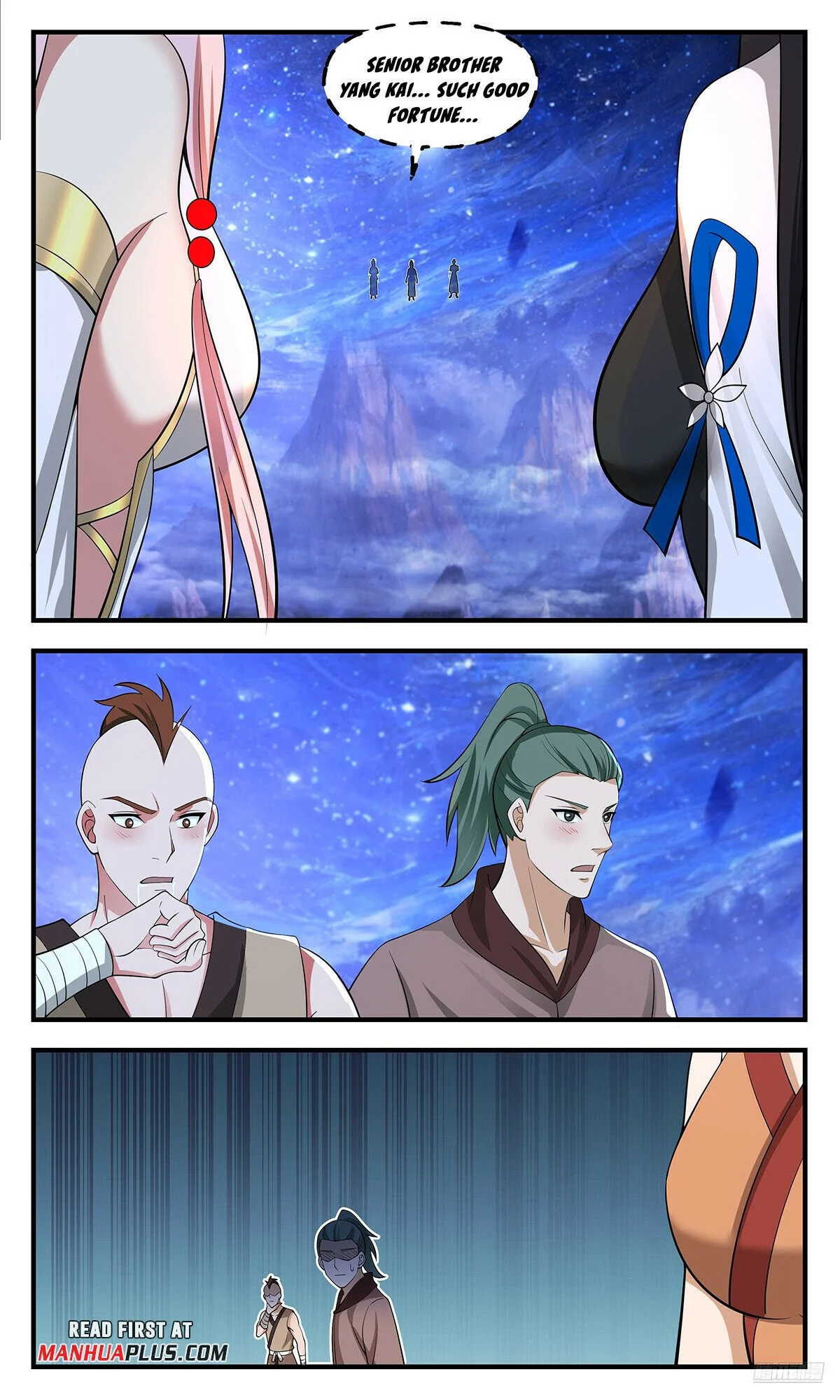 Read Martial Peak Manga Online
