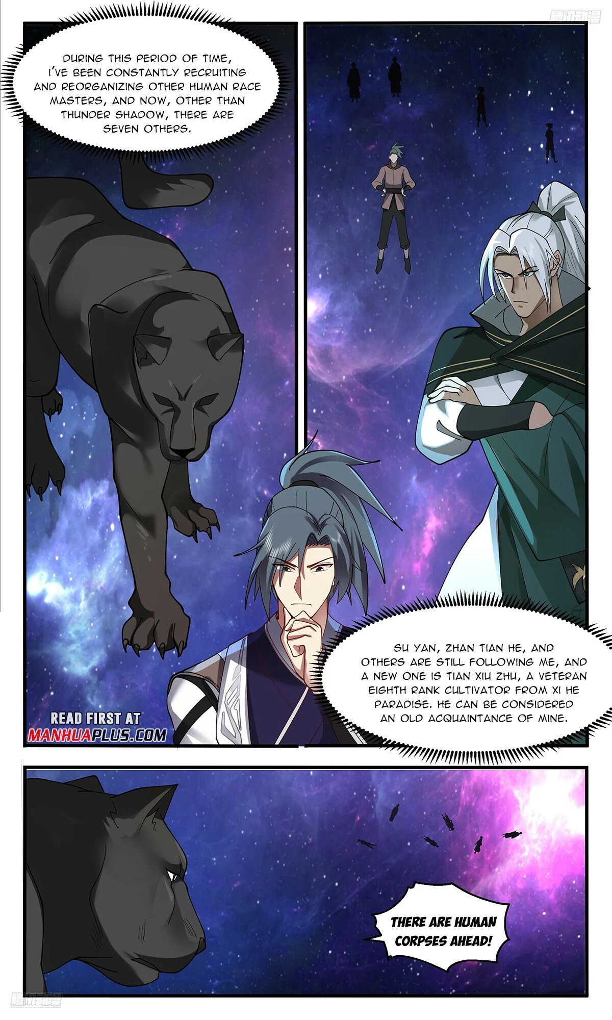 Read Martial Peak Manga Online