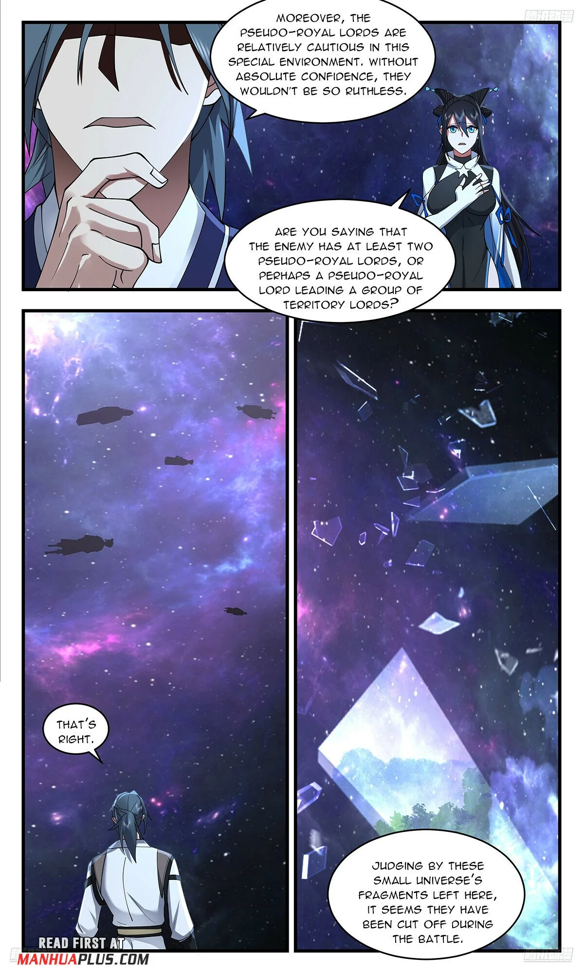 Read Martial Peak Manga Online