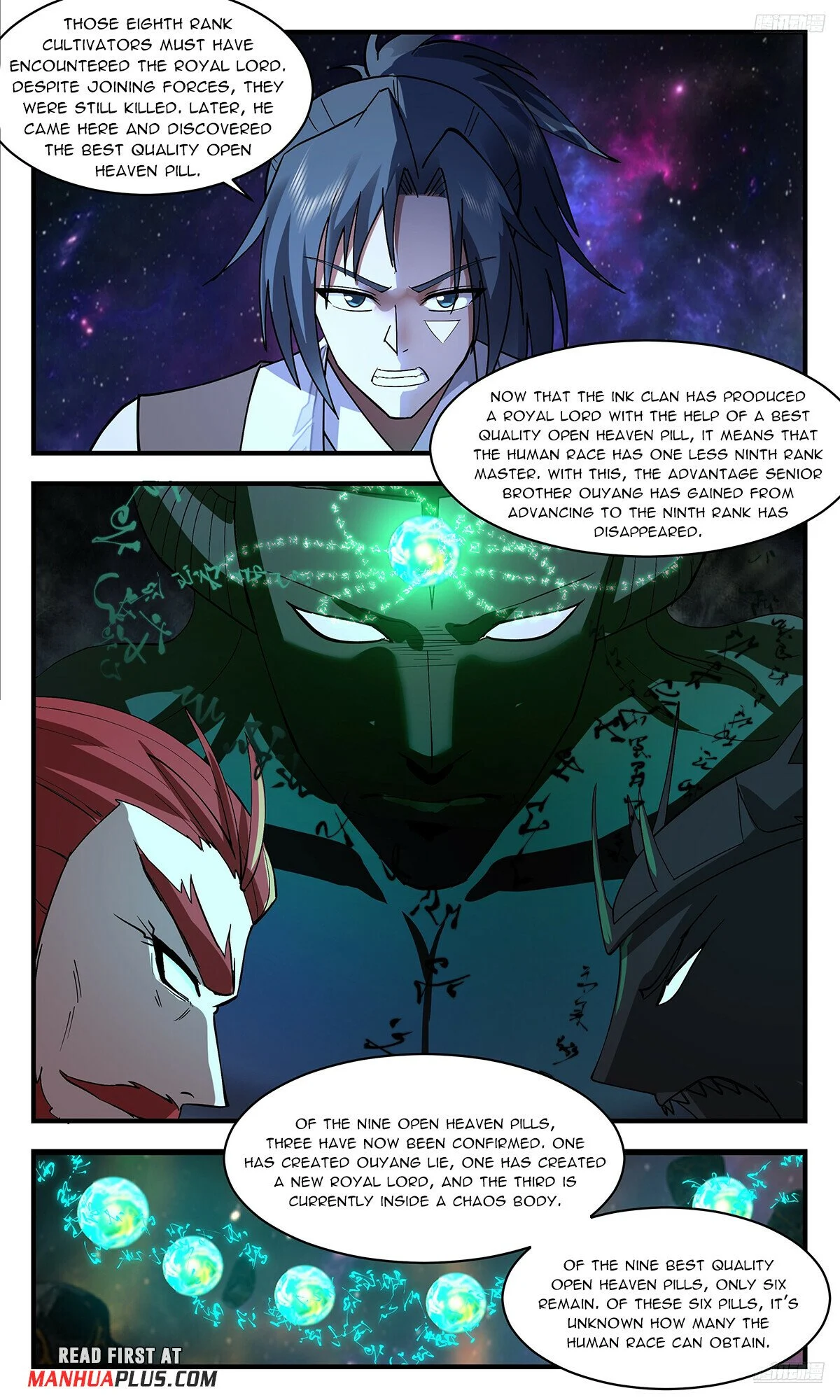 Read Martial Peak Manga Online
