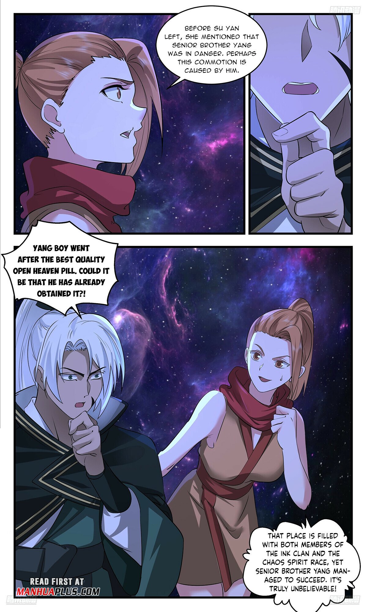 Read Martial Peak Manga Online