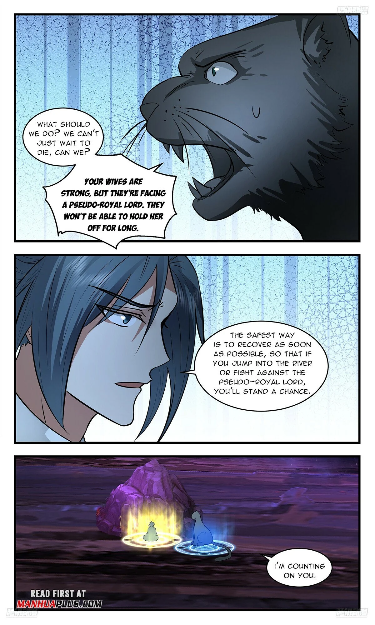 Read Martial Peak Manga Online