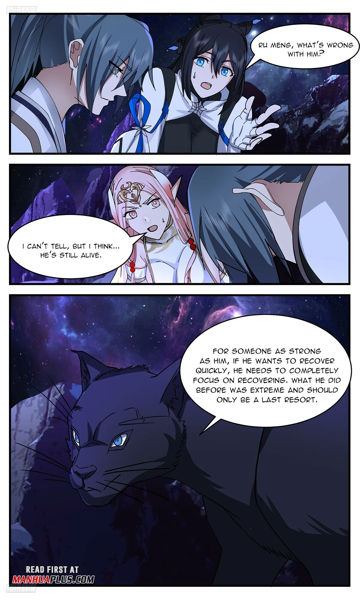 Read Martial Peak Manga Online