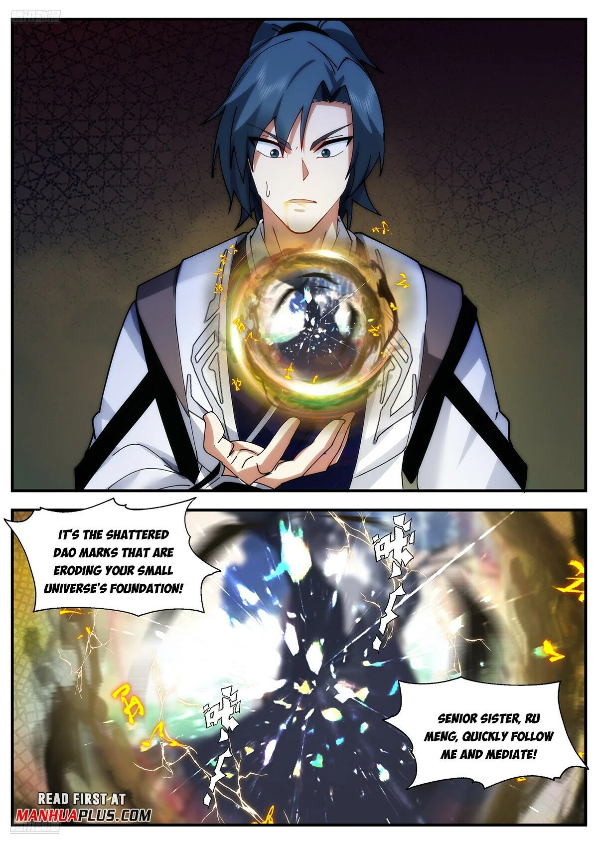 Read Martial Peak Manga Online