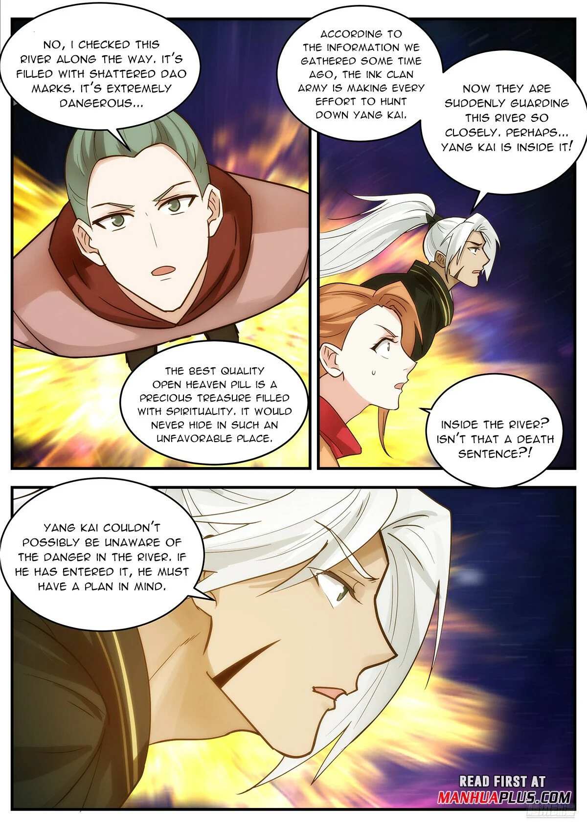 Read Martial Peak Manga Online