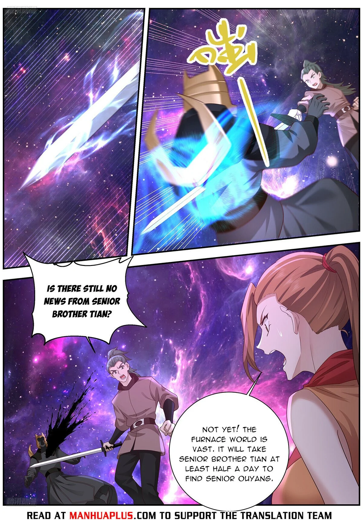 Read Martial Peak Manga Online