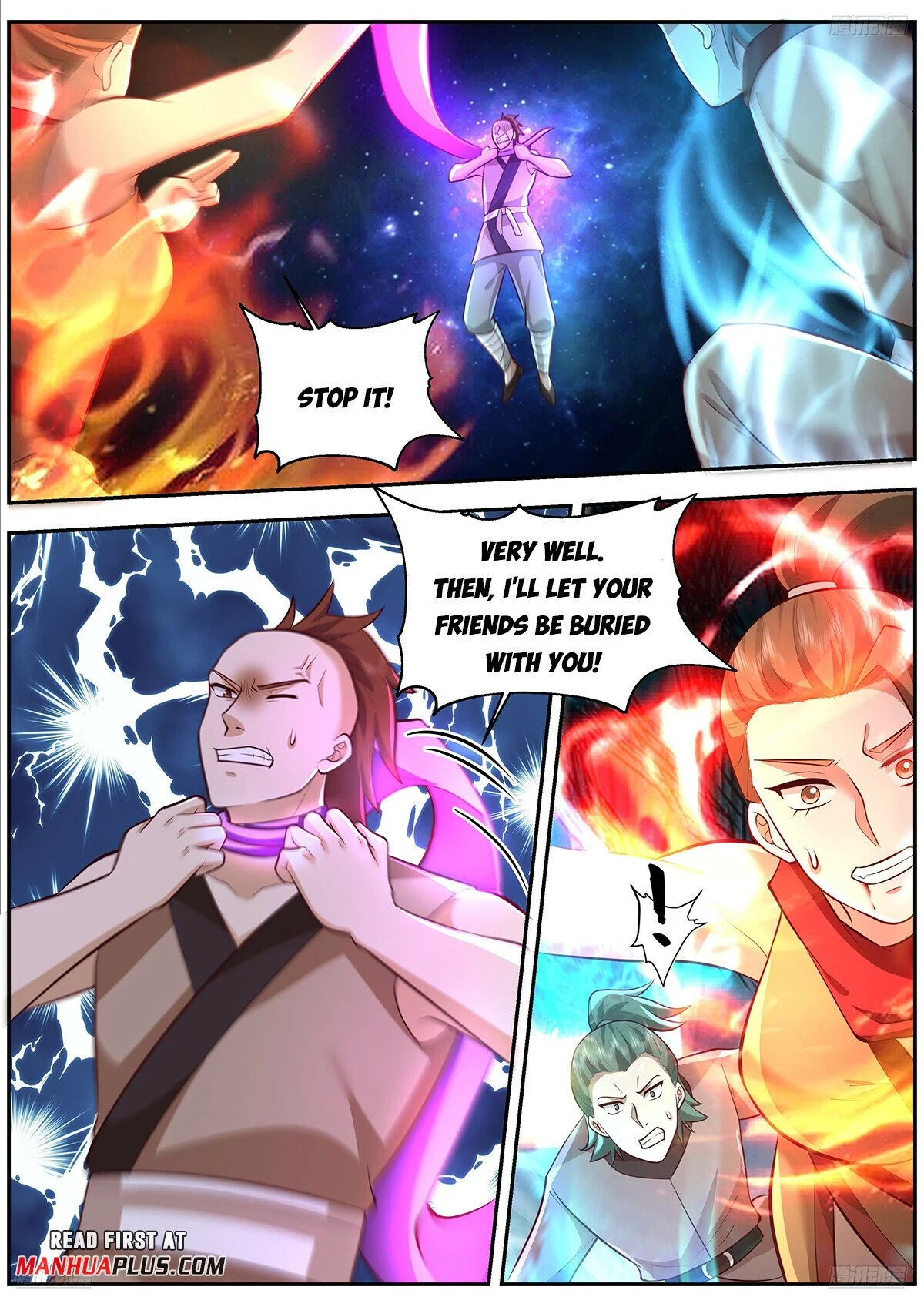 Read Martial Peak Manga Online