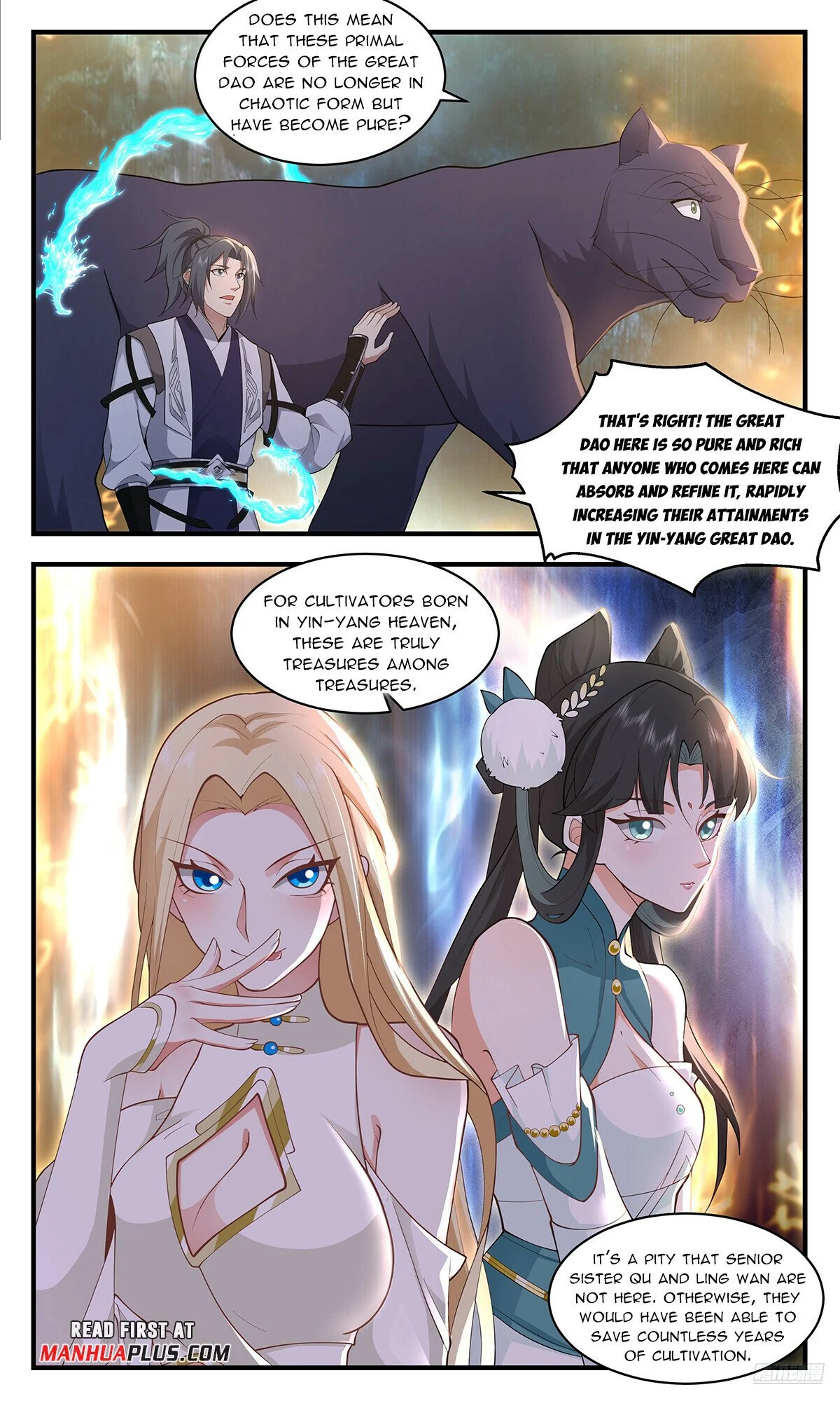 Read Martial Peak Manga Online