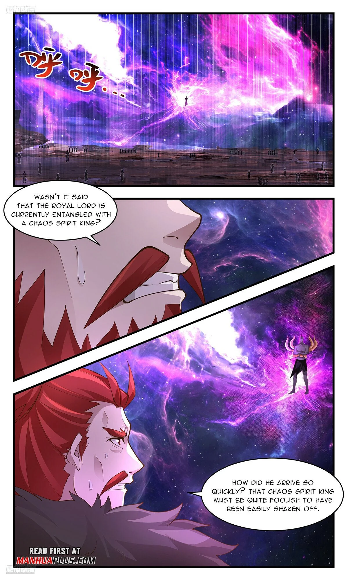 Read Martial Peak Manga Online