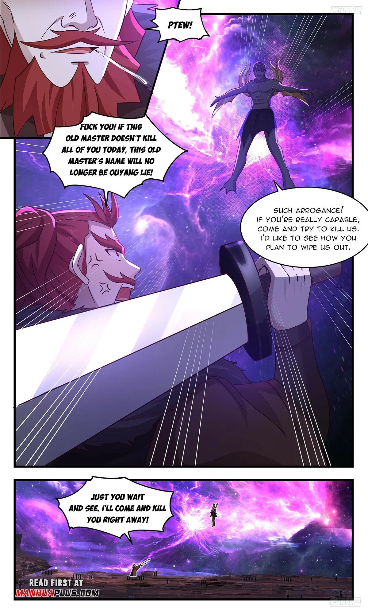 Read Martial Peak Manga Online