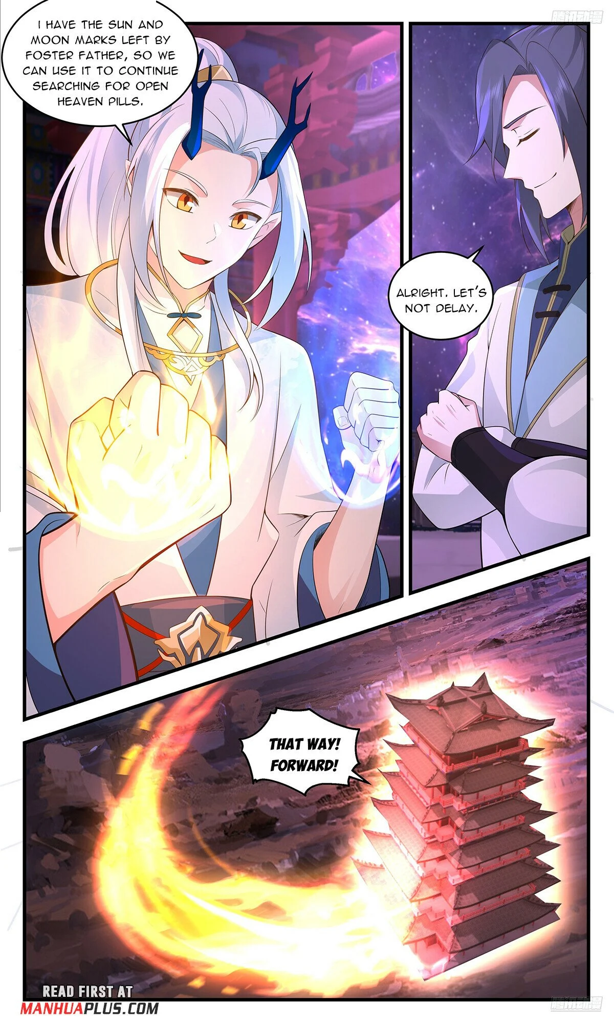 Read Martial Peak Manga Online