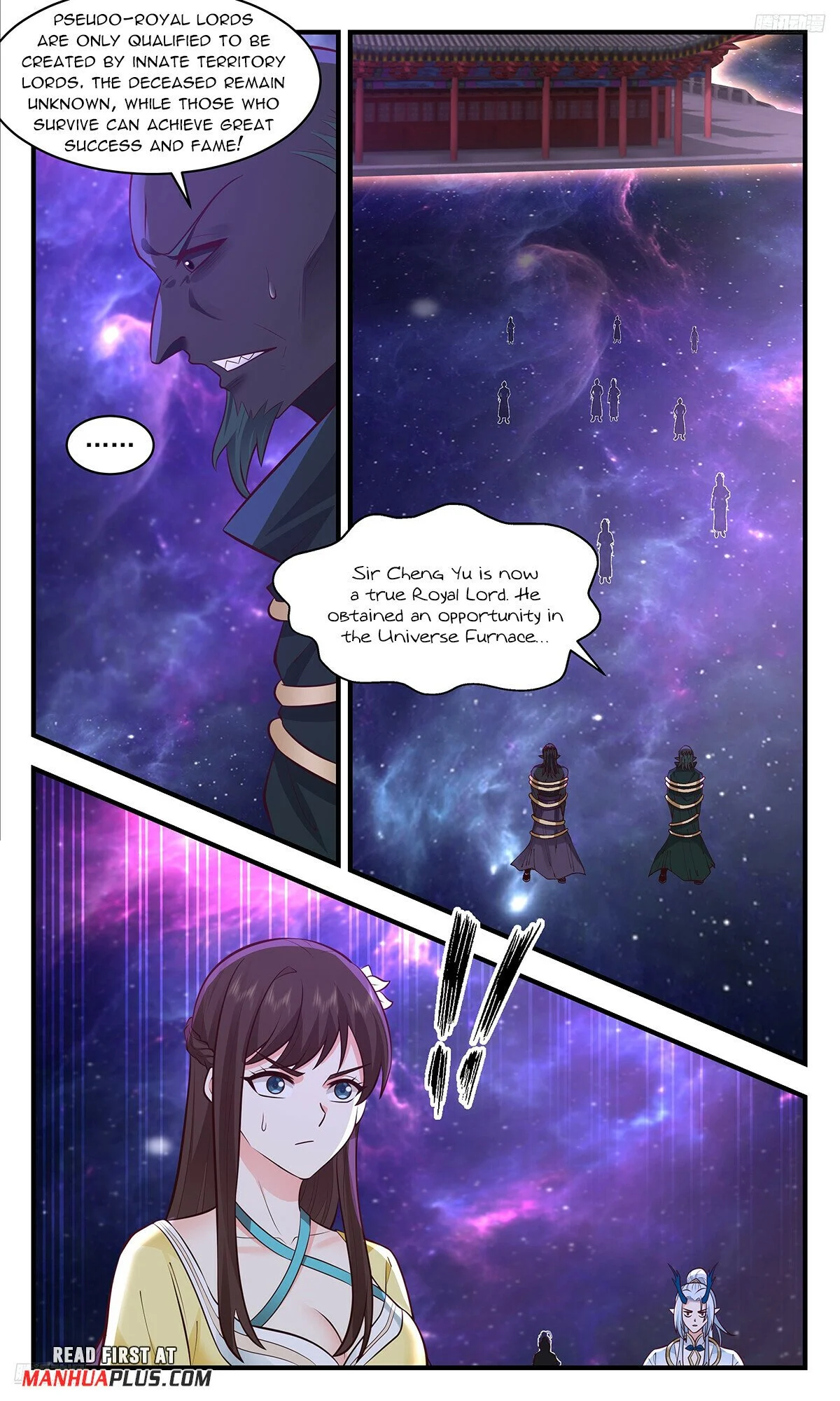 Read Martial Peak Manga Online