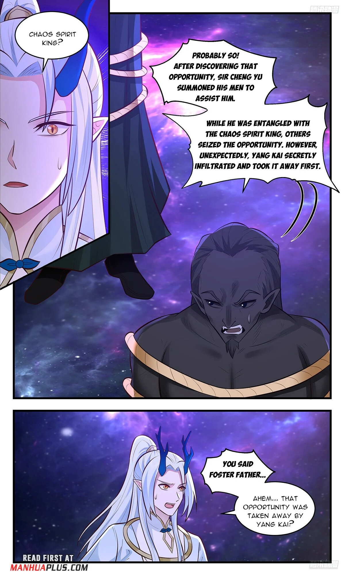 Read Martial Peak Manga Online