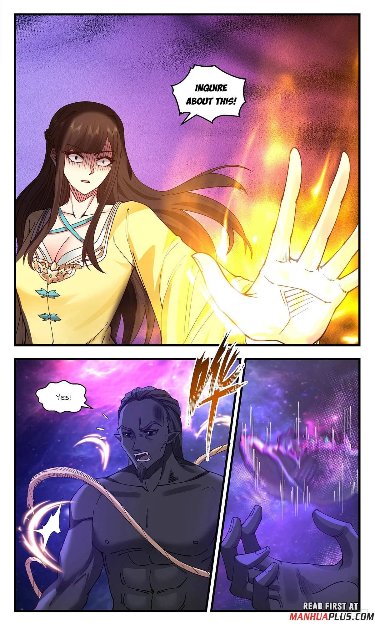 Read Martial Peak Manga Online