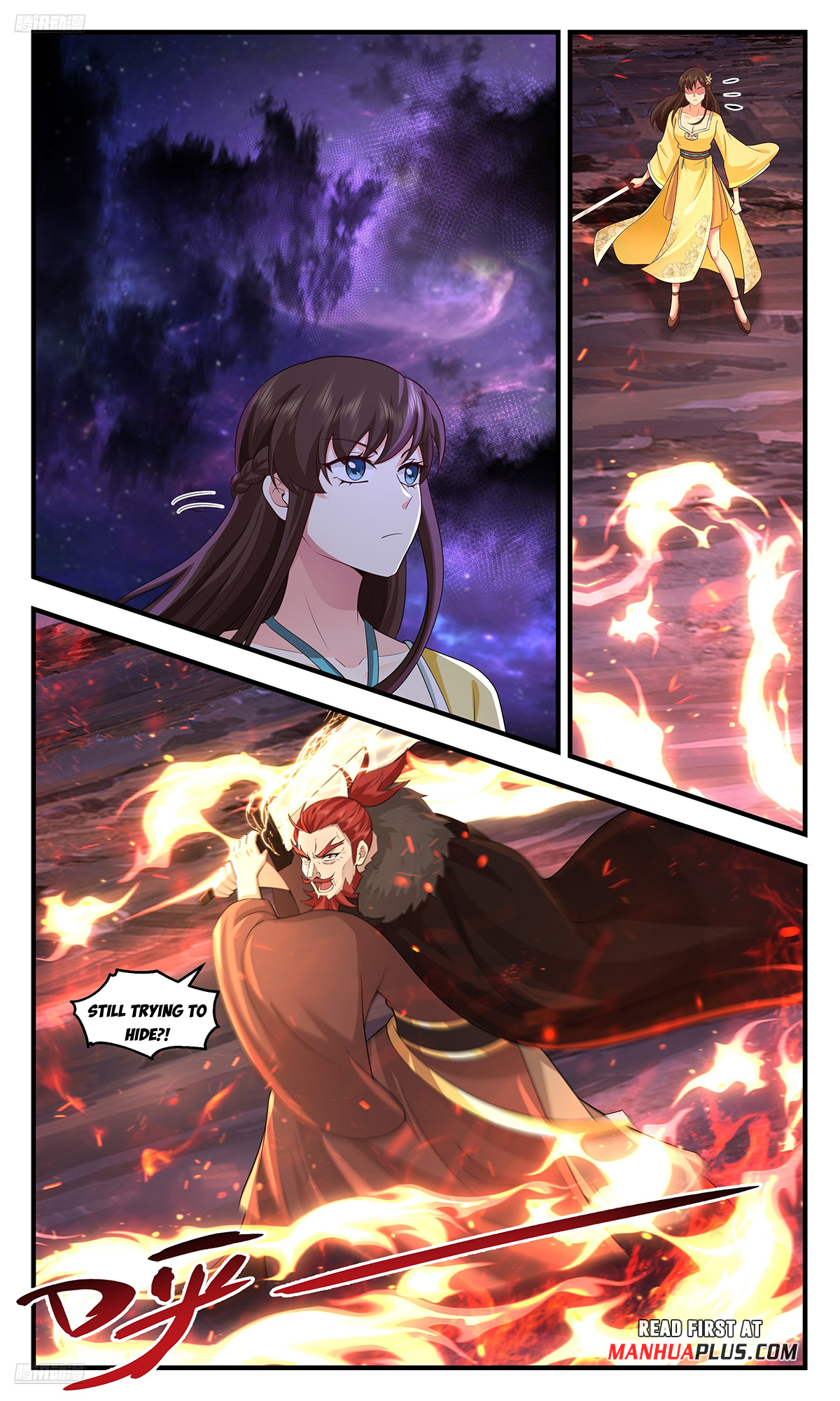 Read Martial Peak Manga Online