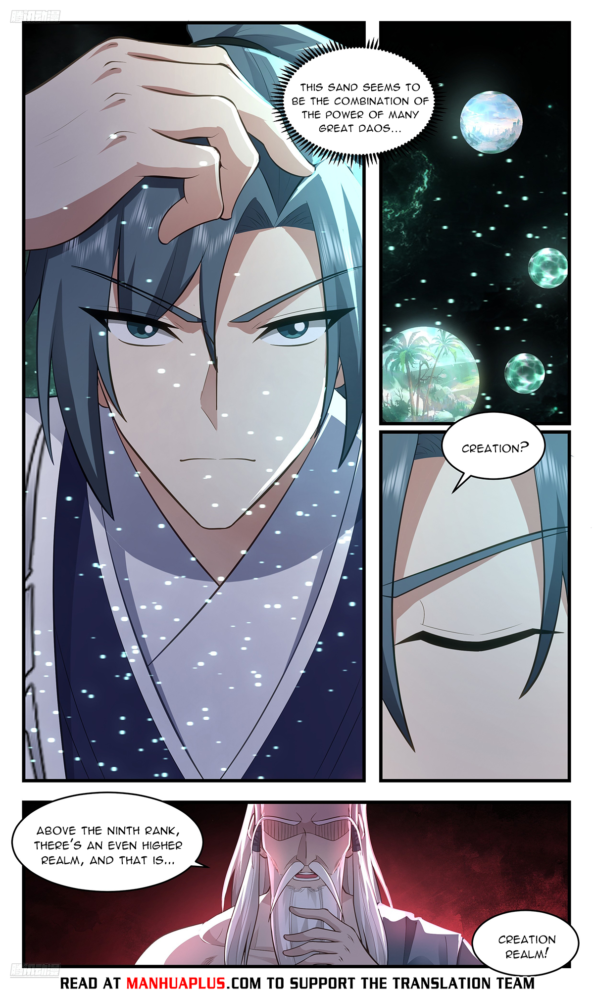 Read Martial Peak Manga Online