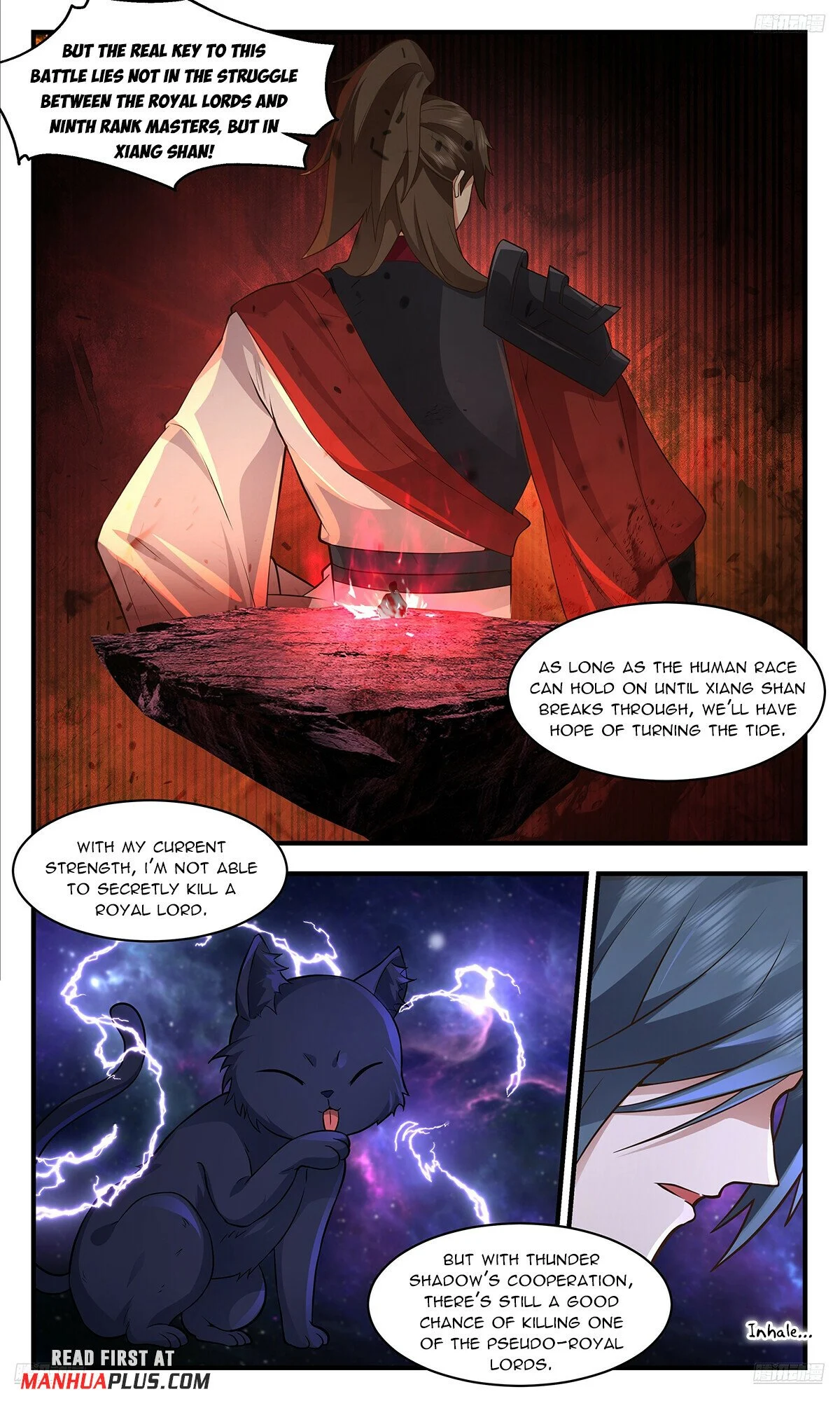 Read Martial Peak Manga Online
