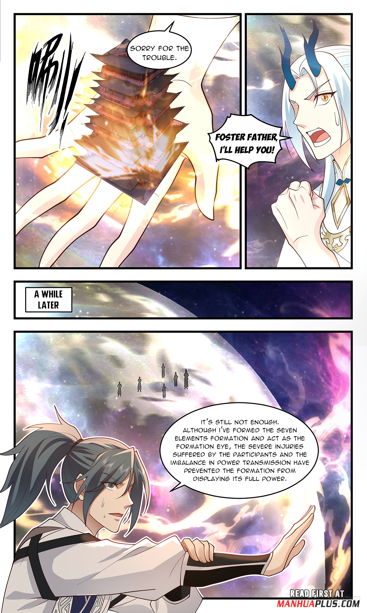 Read Martial Peak Manga Online