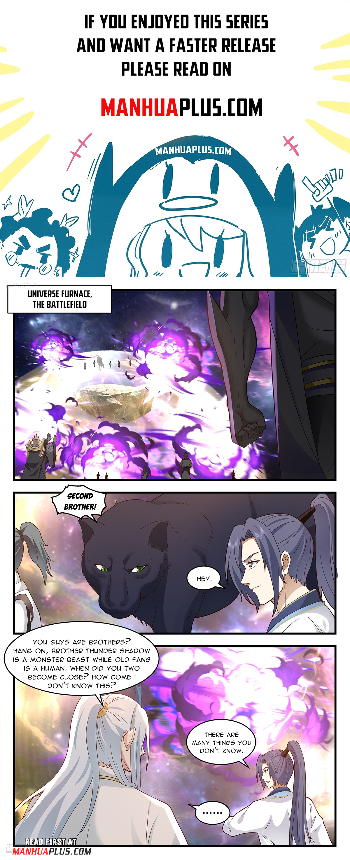 Read Martial Peak Manga Online