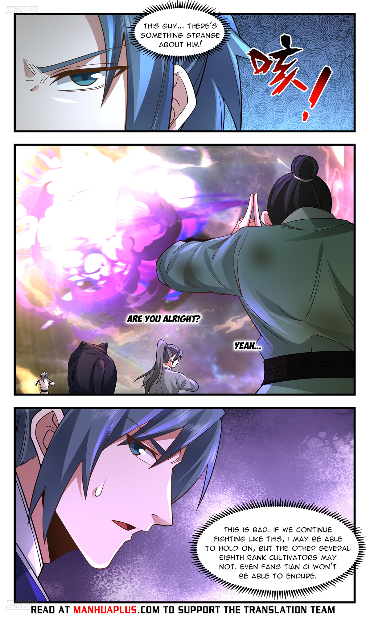 Read Martial Peak Manga Online