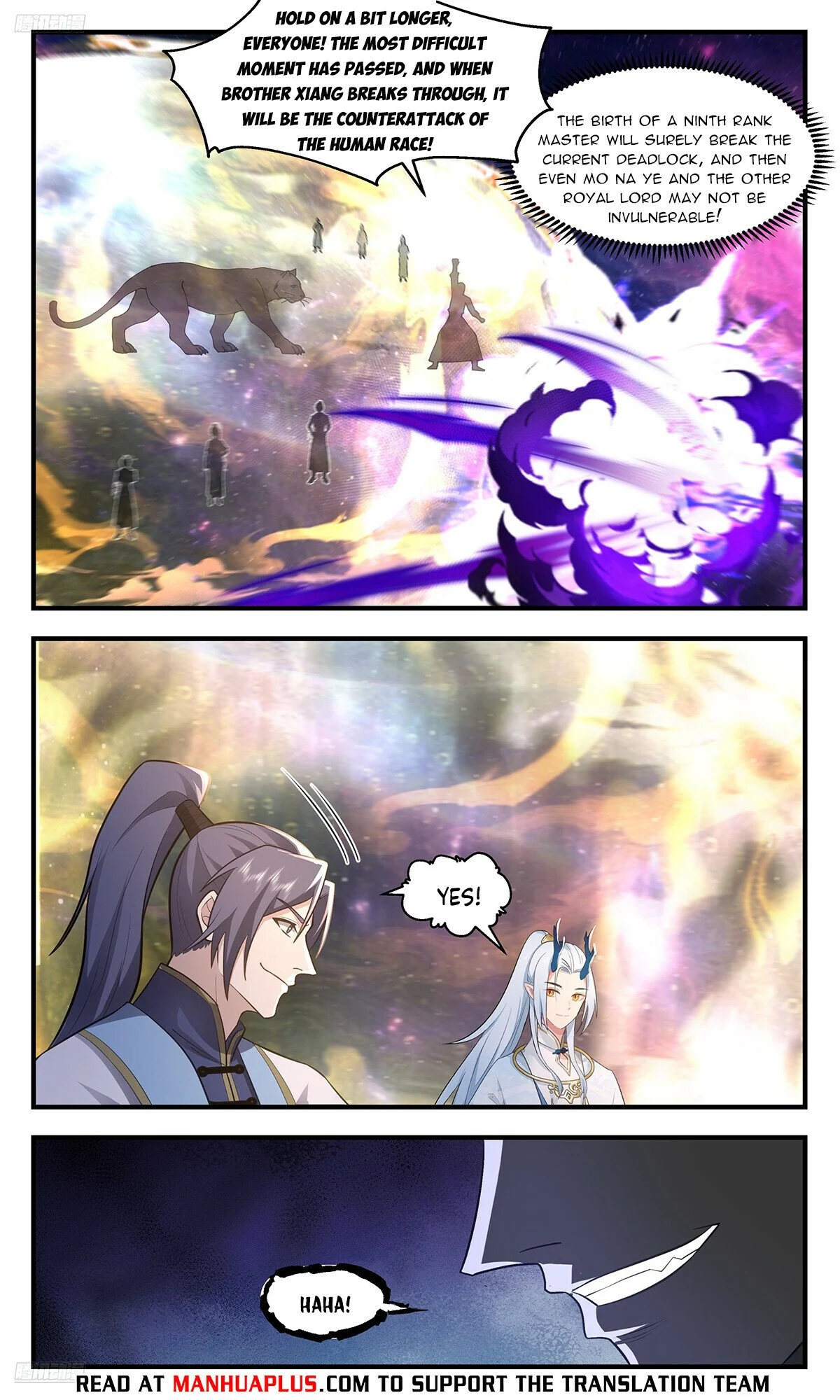 Read Martial Peak Manga Online