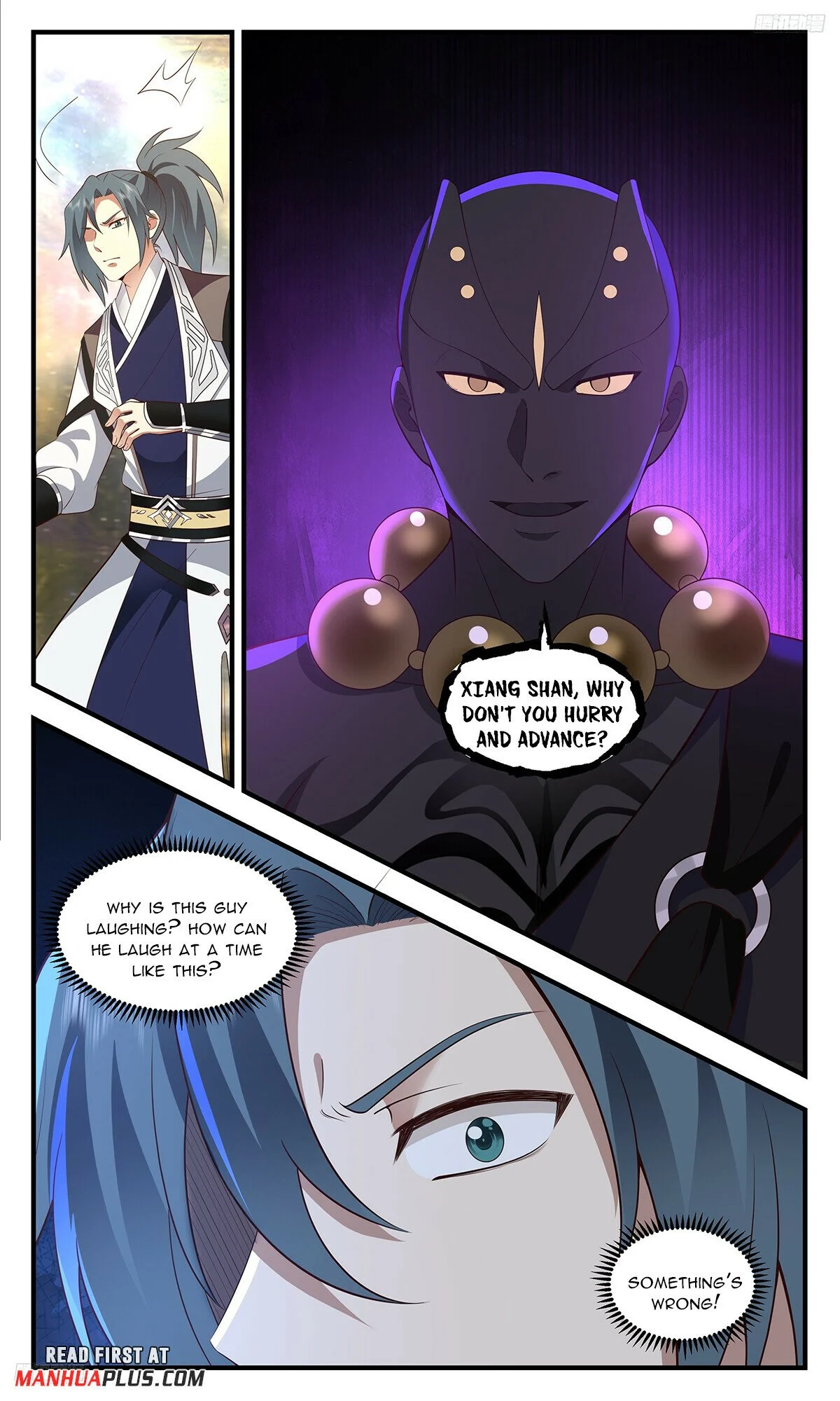 Read Martial Peak Manga Online