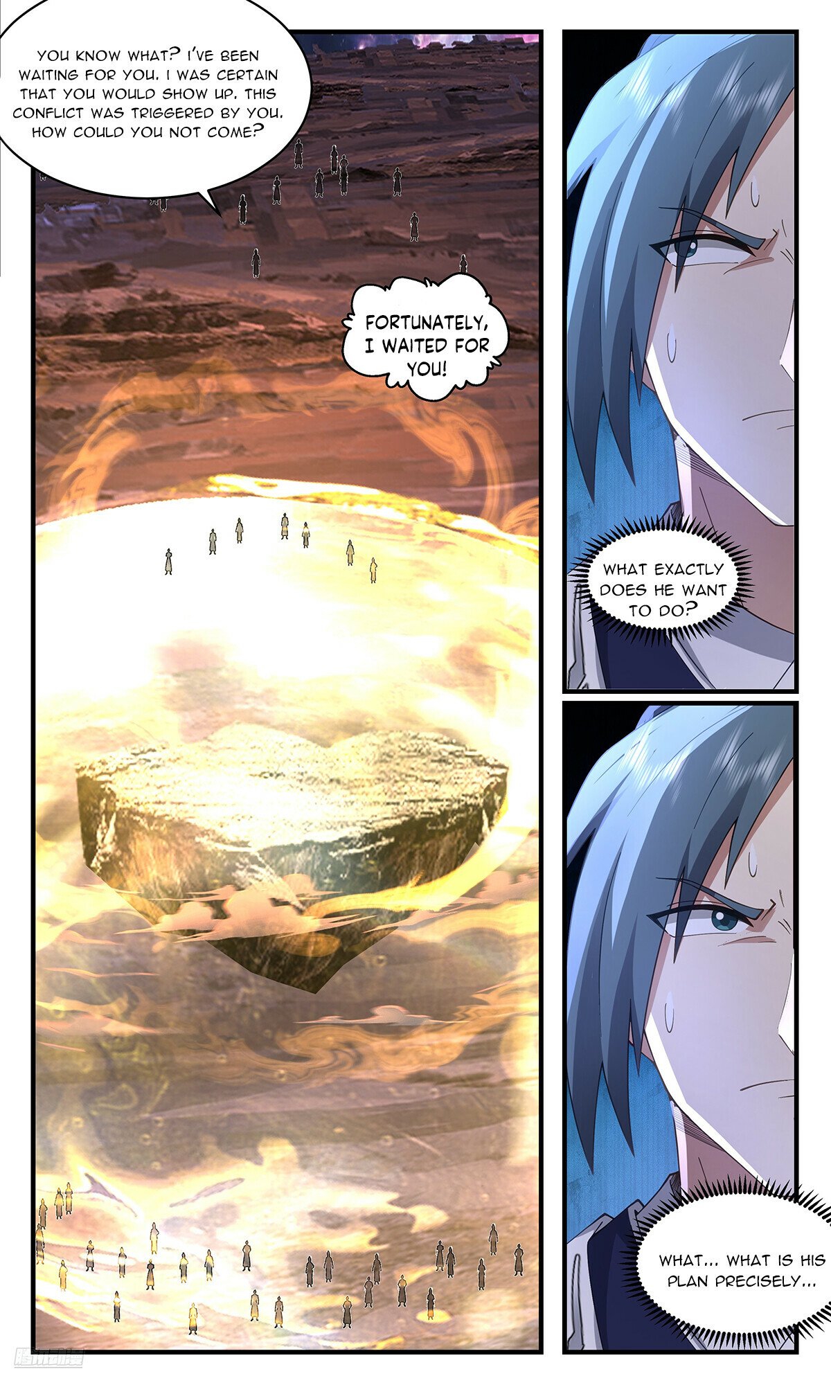 Read Martial Peak Manga Online