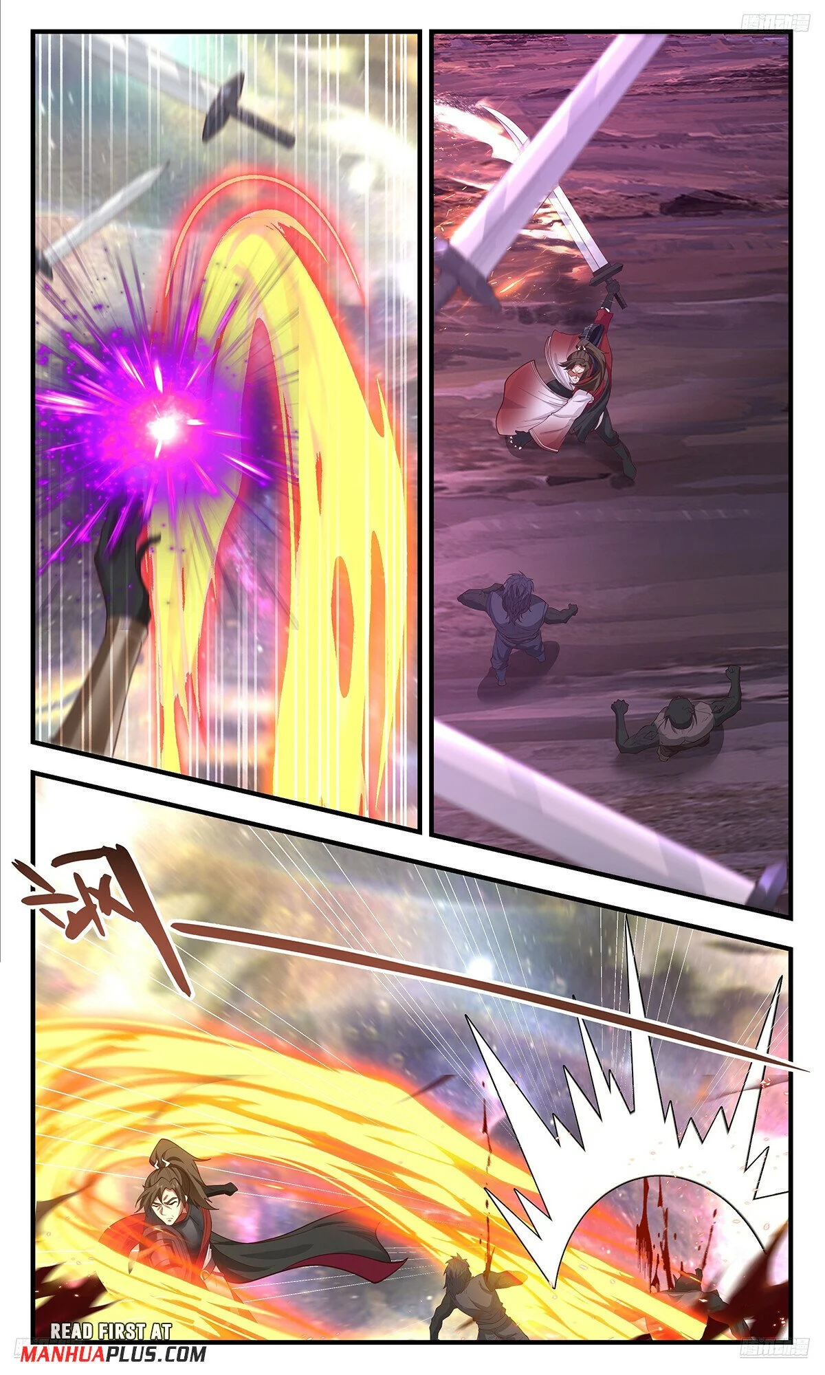Read Martial Peak Manga Online