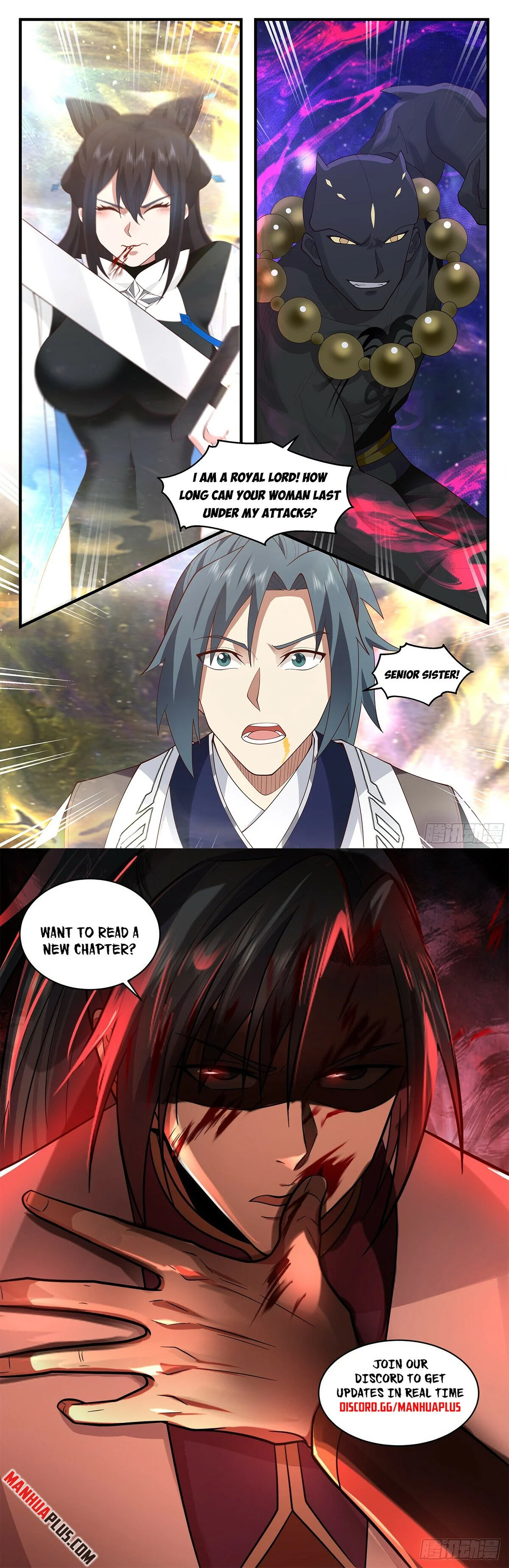Read Martial Peak Manga Online