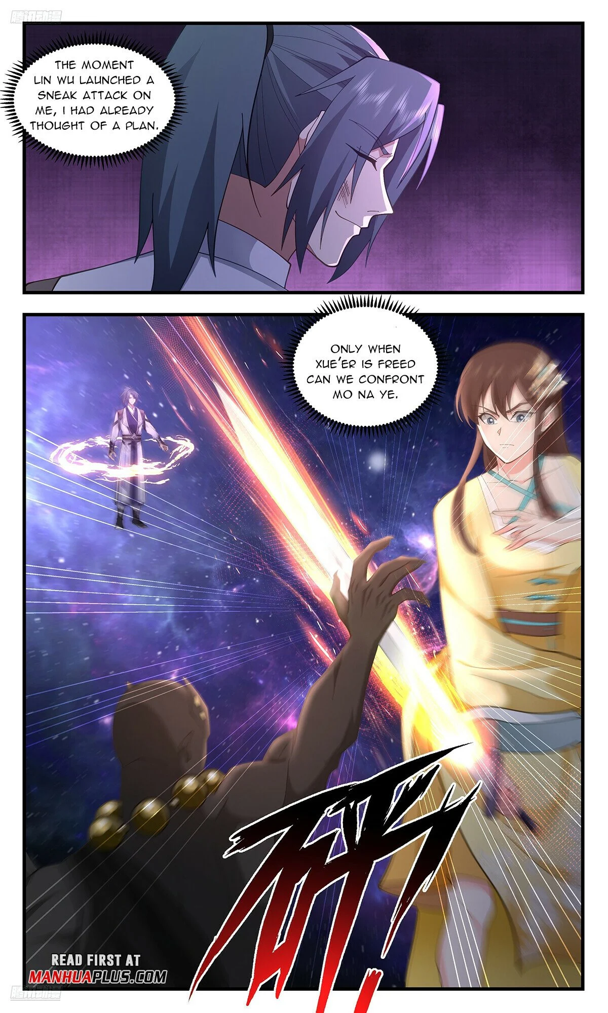 Read Martial Peak Manga Online