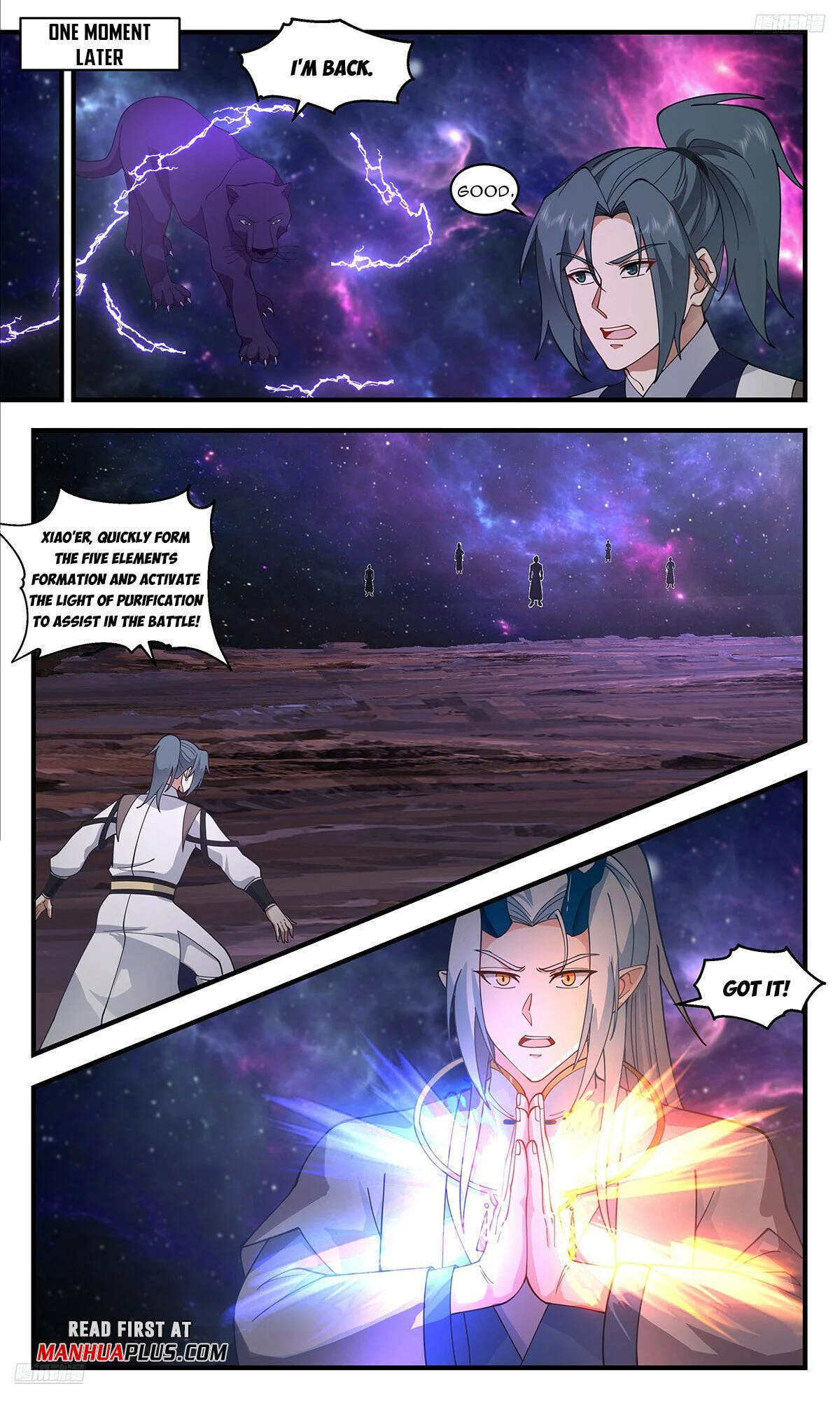 Read Martial Peak Manga Online