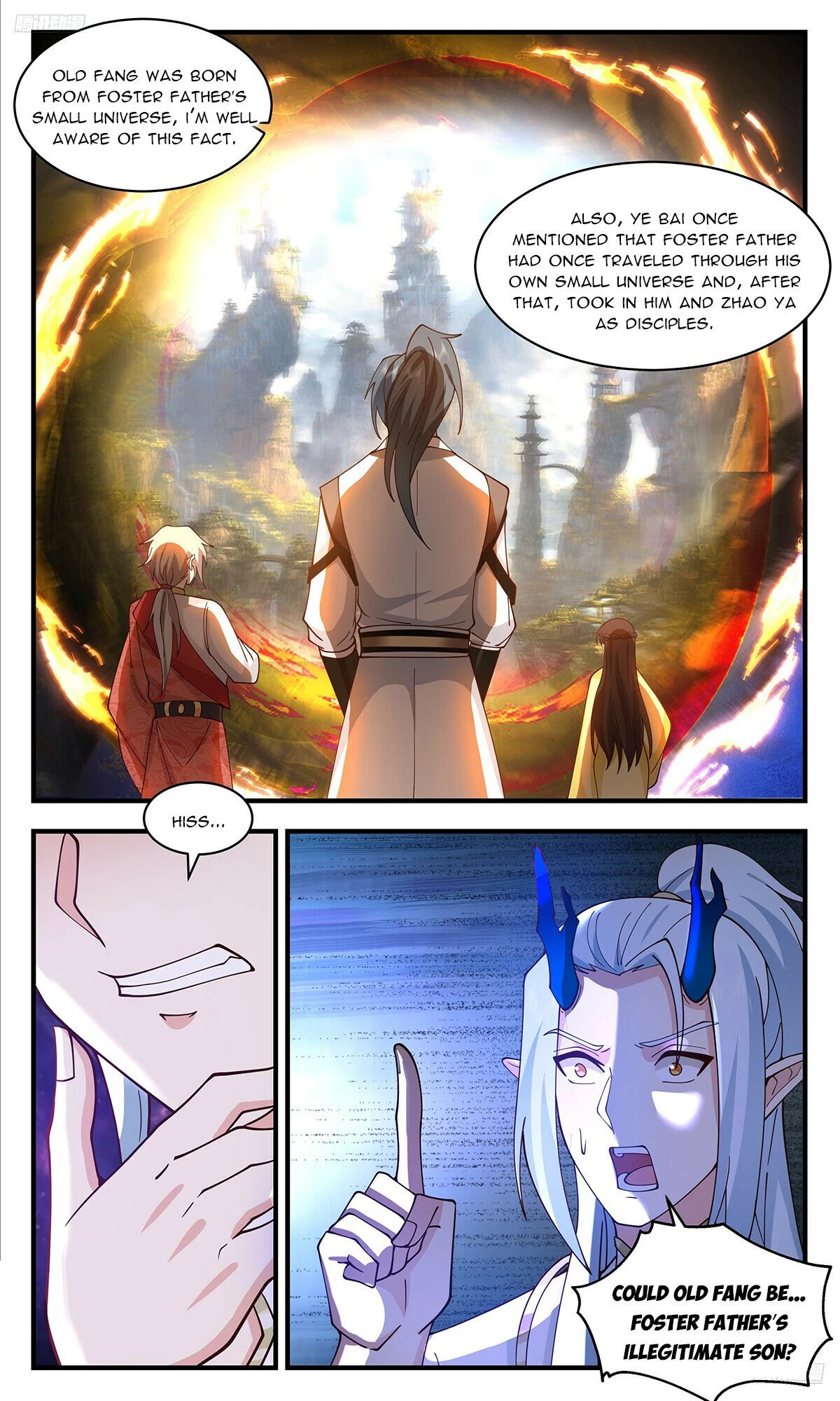 Read Martial Peak Manga Online