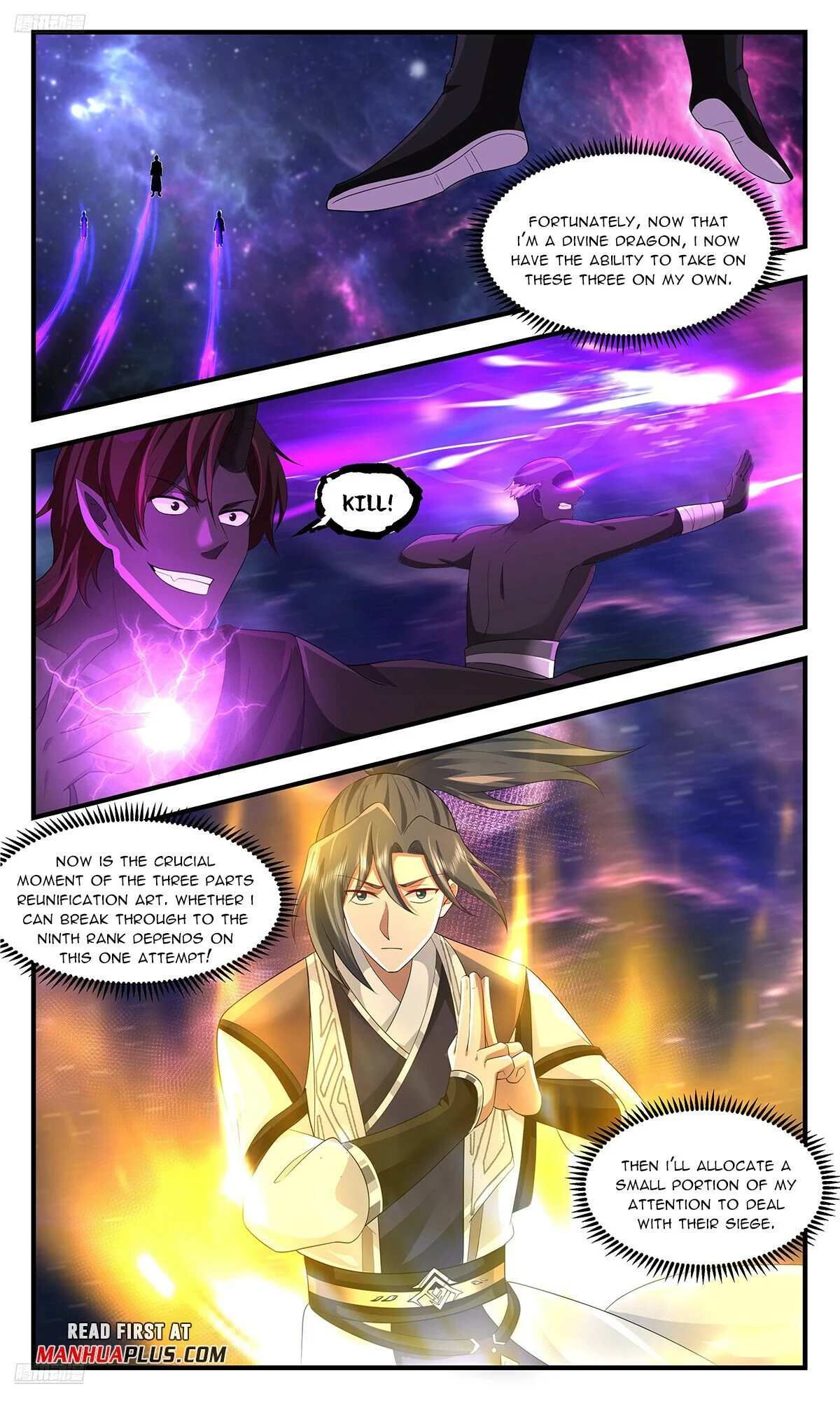 Read Martial Peak Manga Online