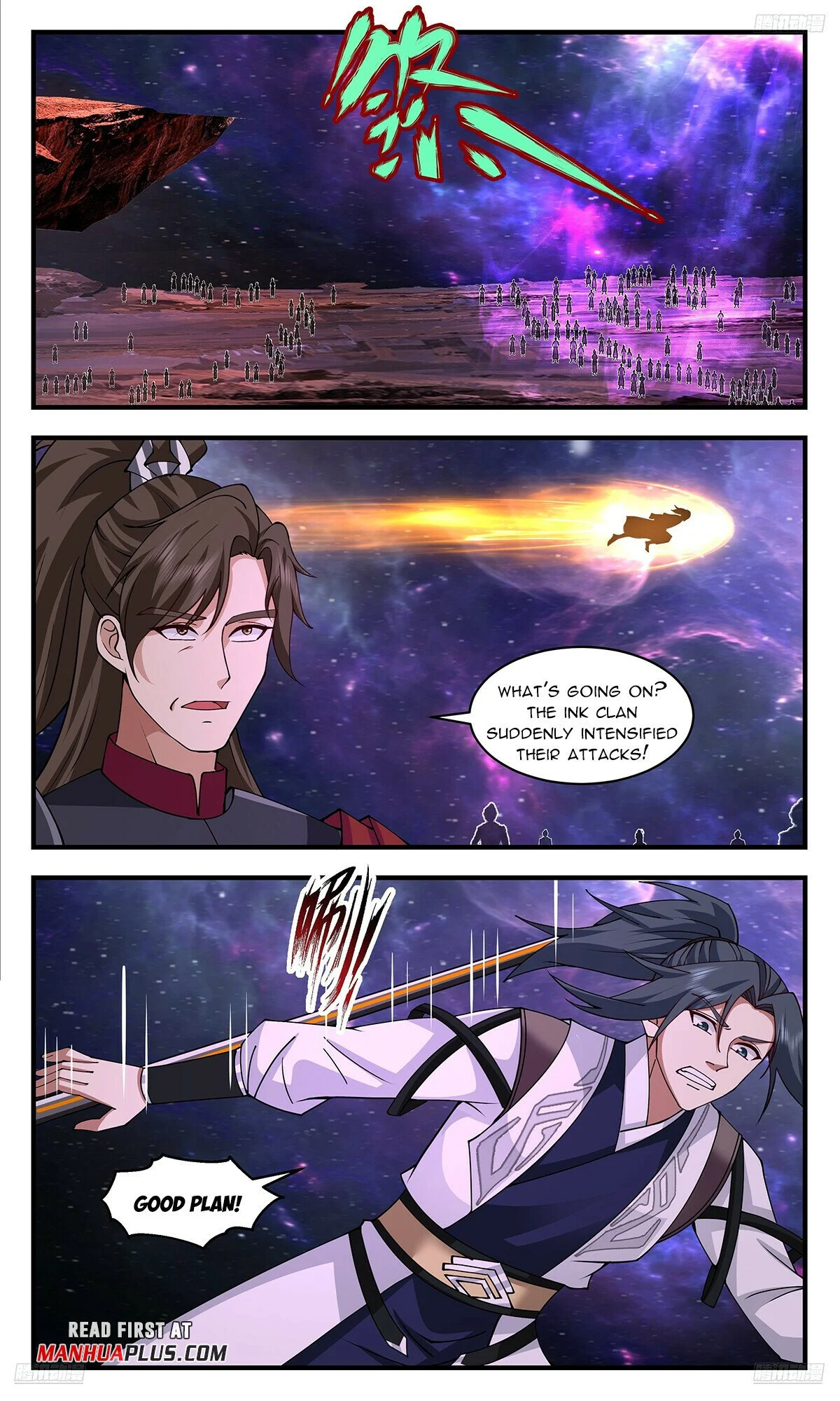 Read Martial Peak Manga Online