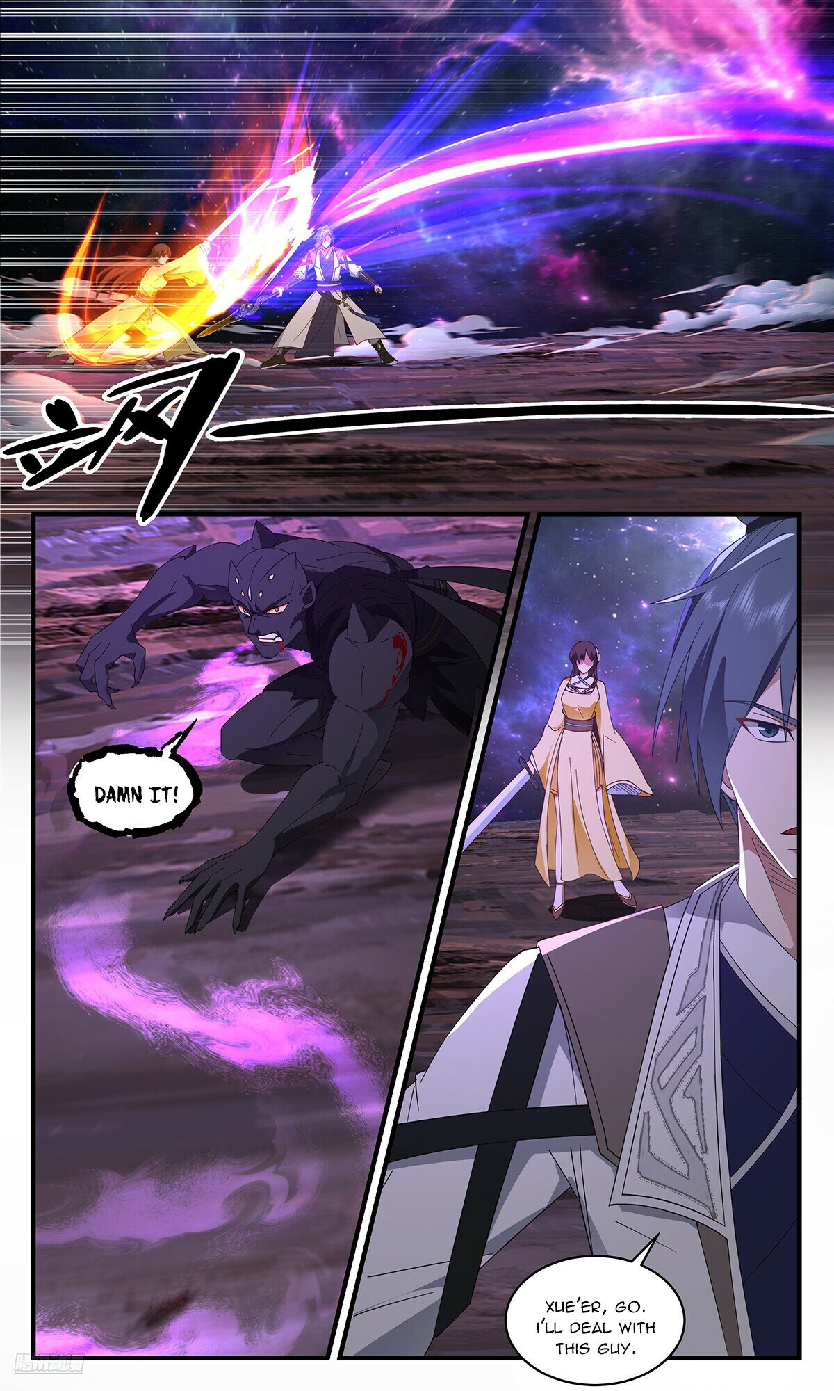 Read Martial Peak Manga Online