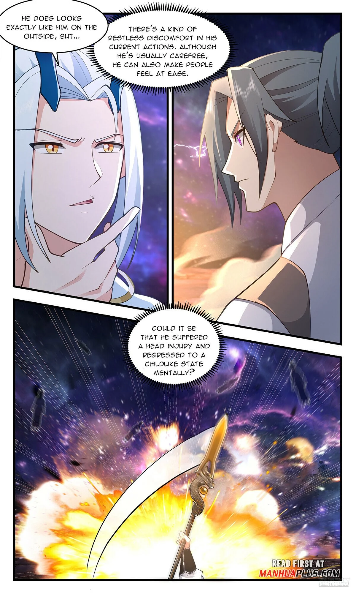 Read Martial Peak Manga Online