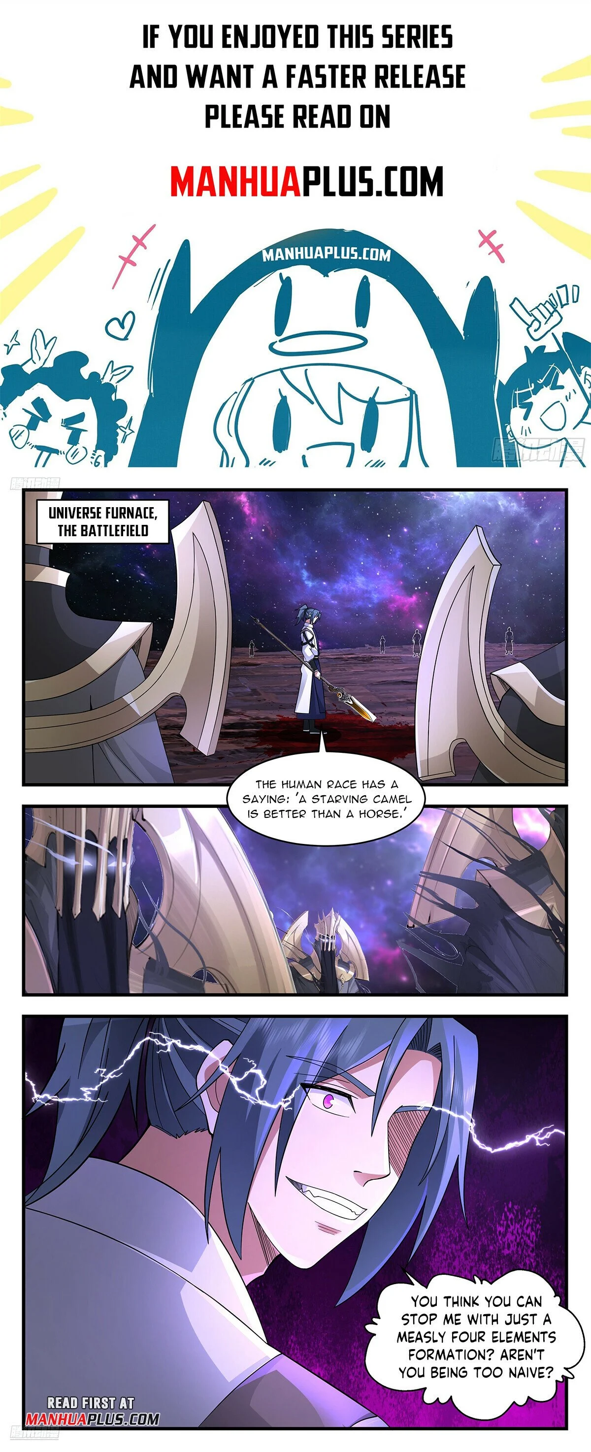 Read Martial Peak Manga Online