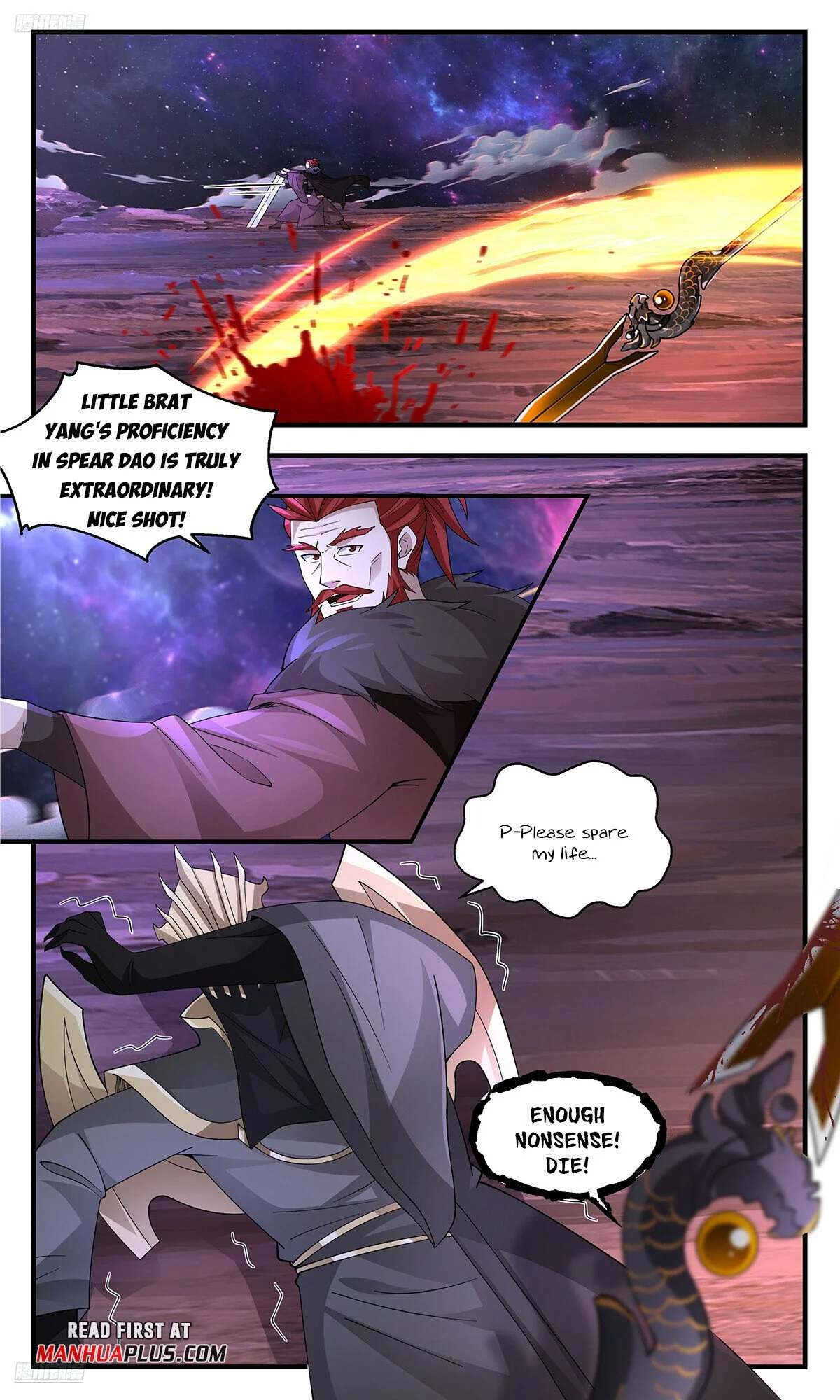 Read Martial Peak Manga Online