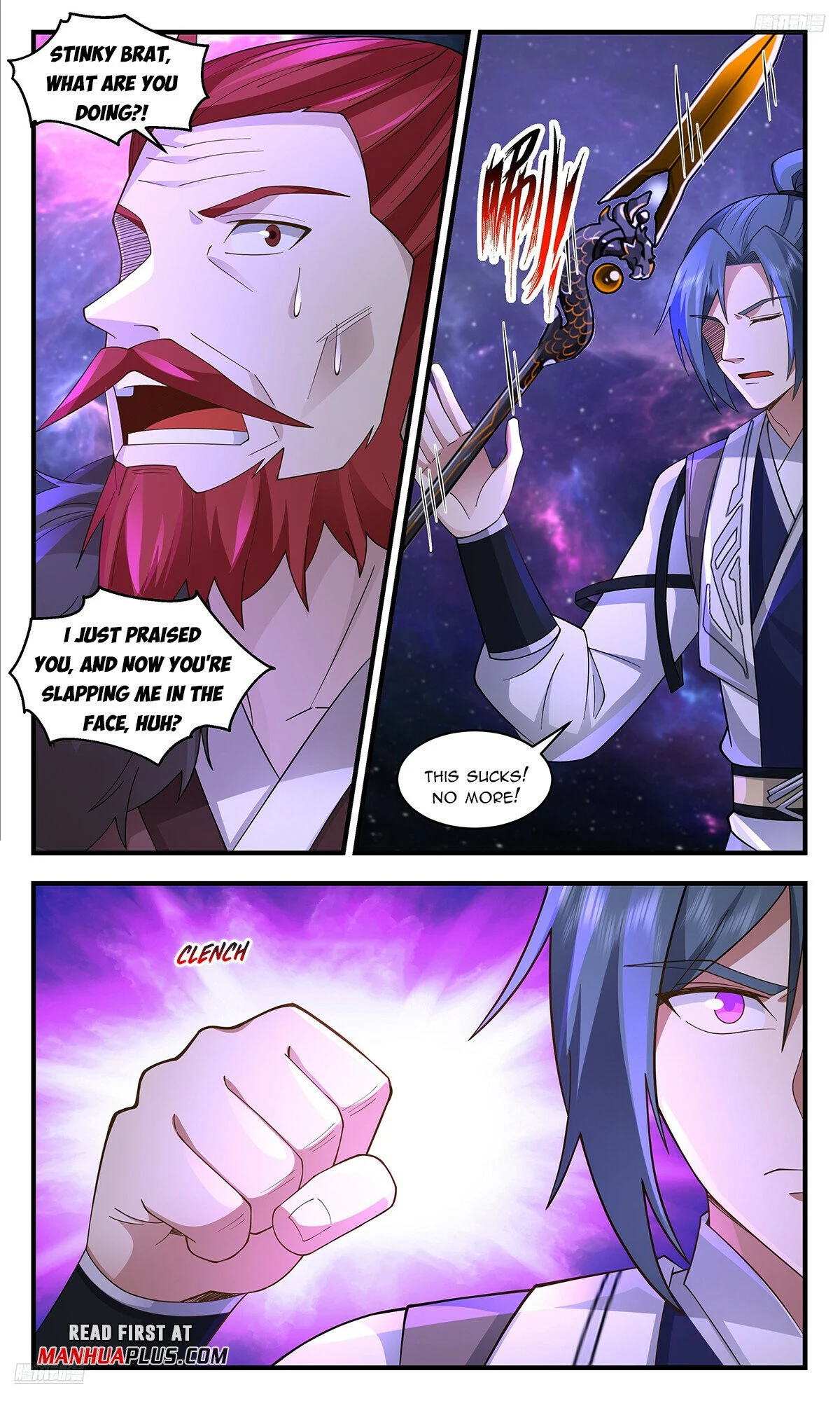 Read Martial Peak Manga Online