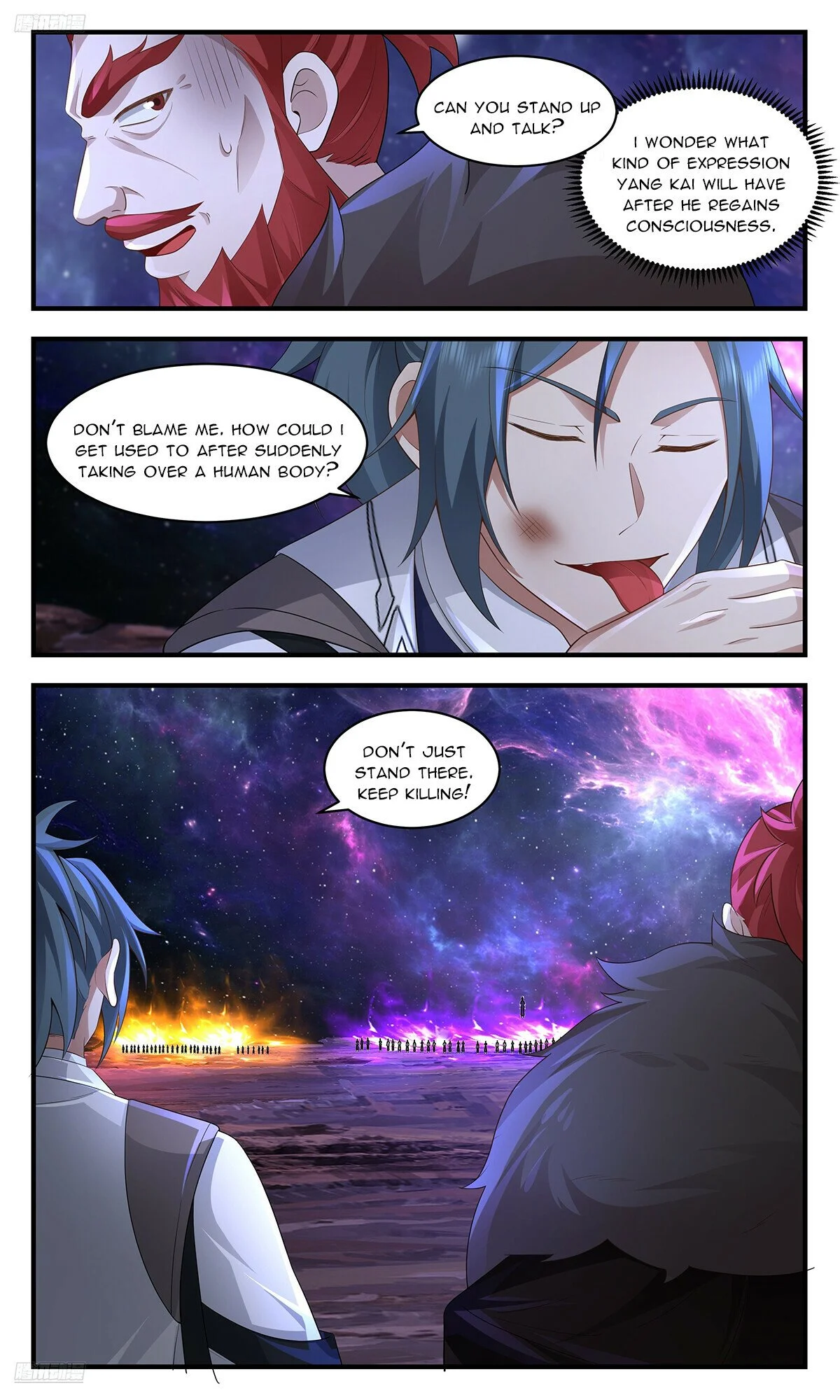 Read Martial Peak Manga Online
