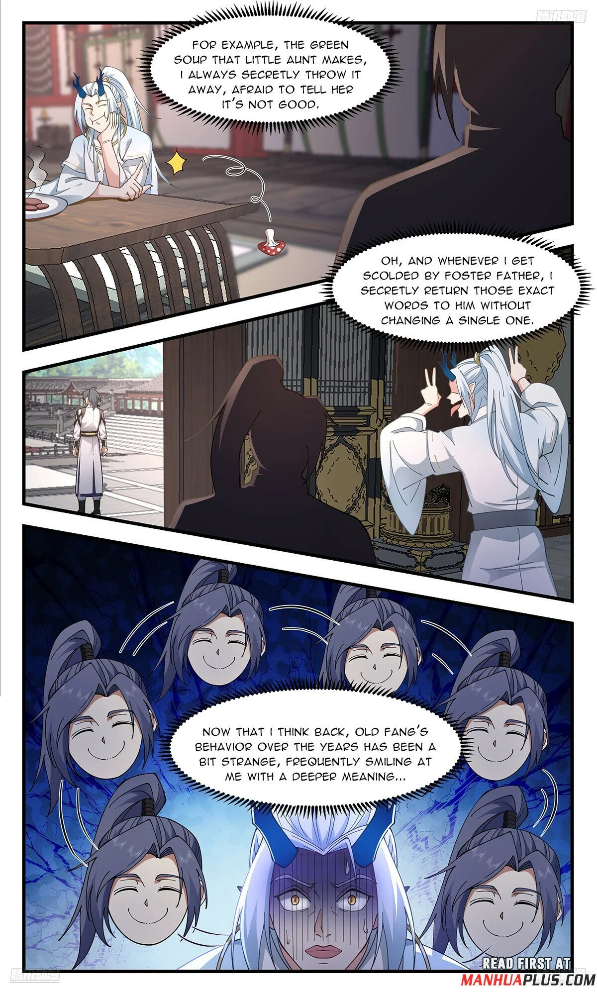 Read Martial Peak Manga Online