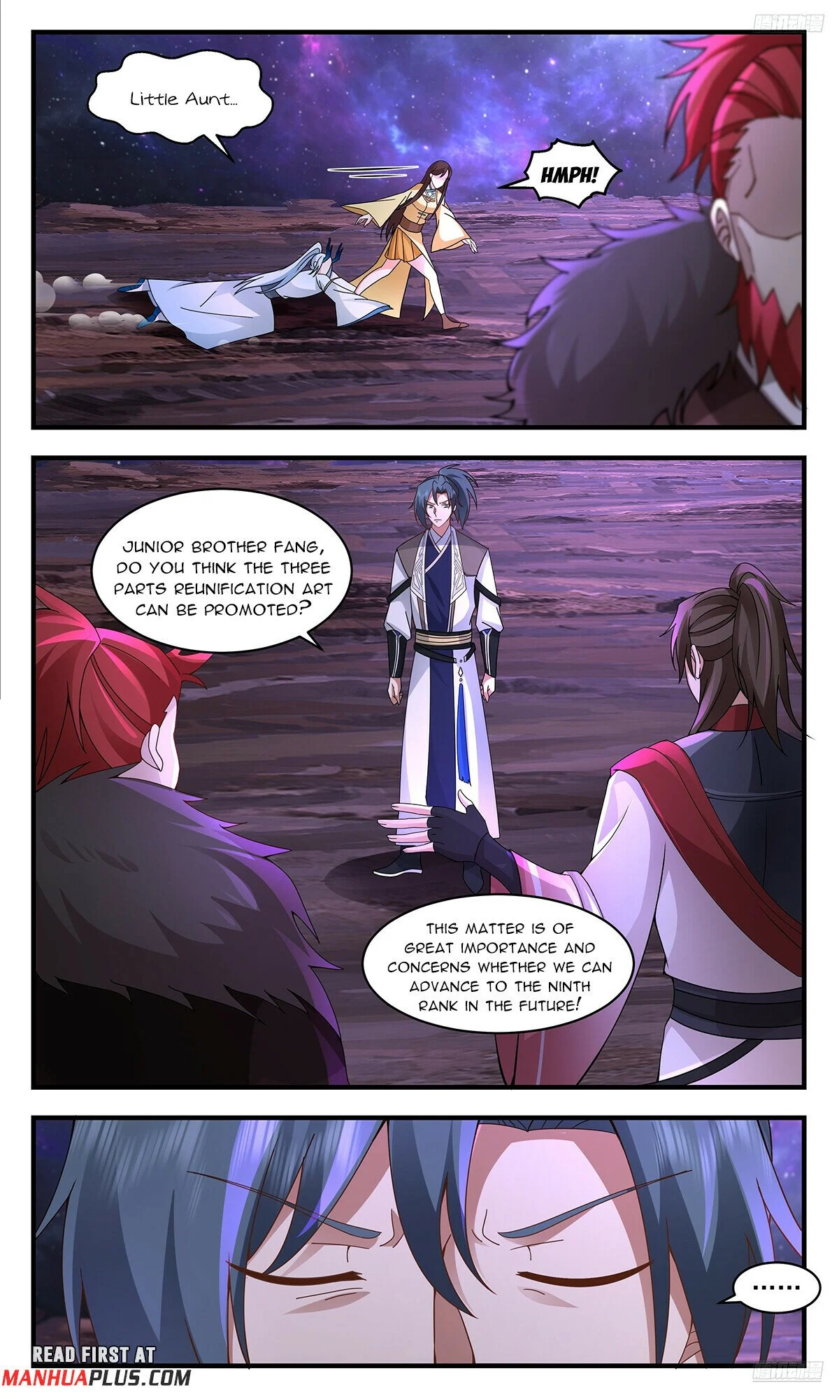 Read Martial Peak Manga Online