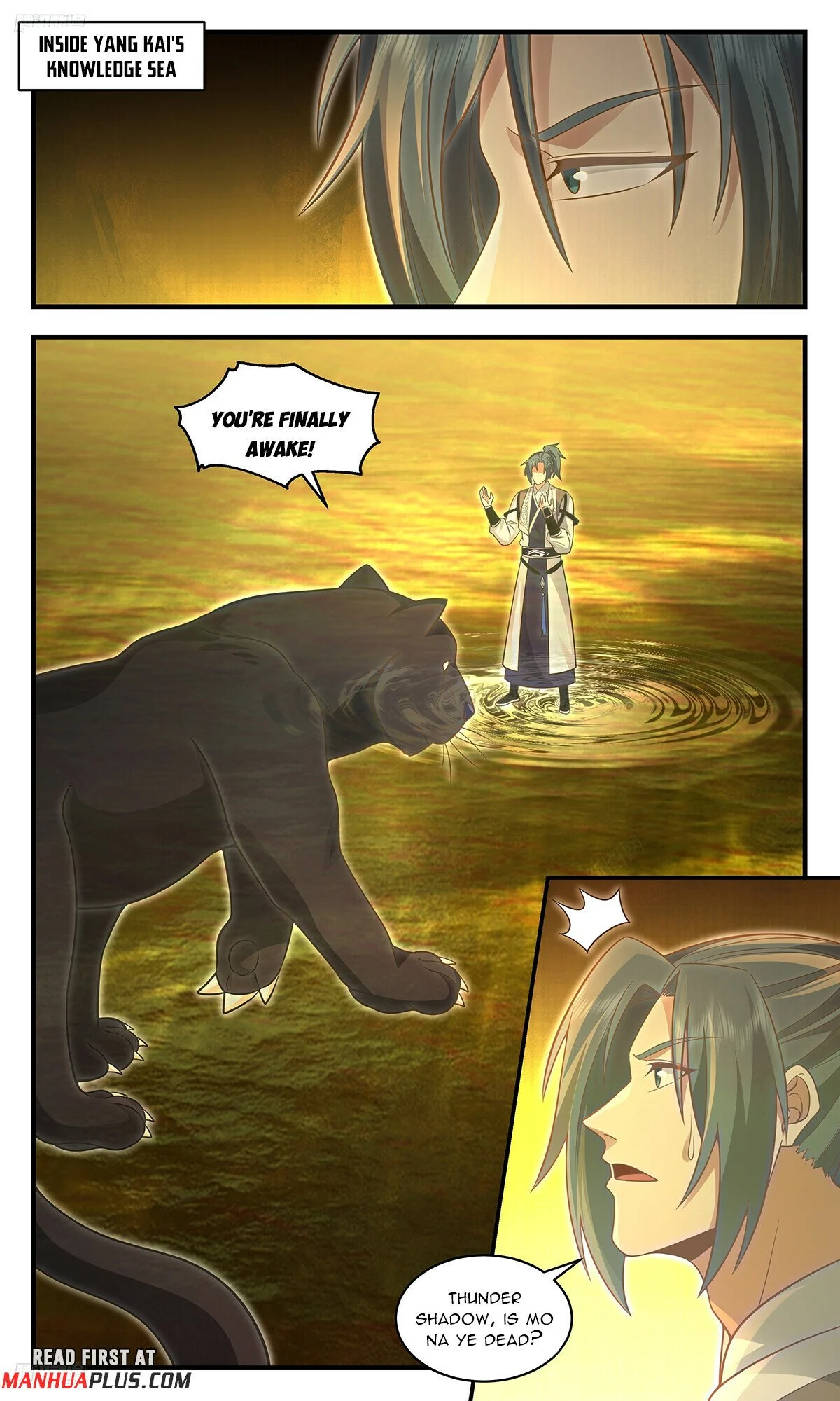 Read Martial Peak Manga Online