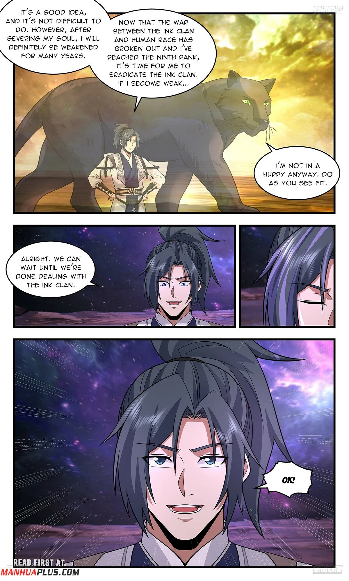 Read Martial Peak Manga Online