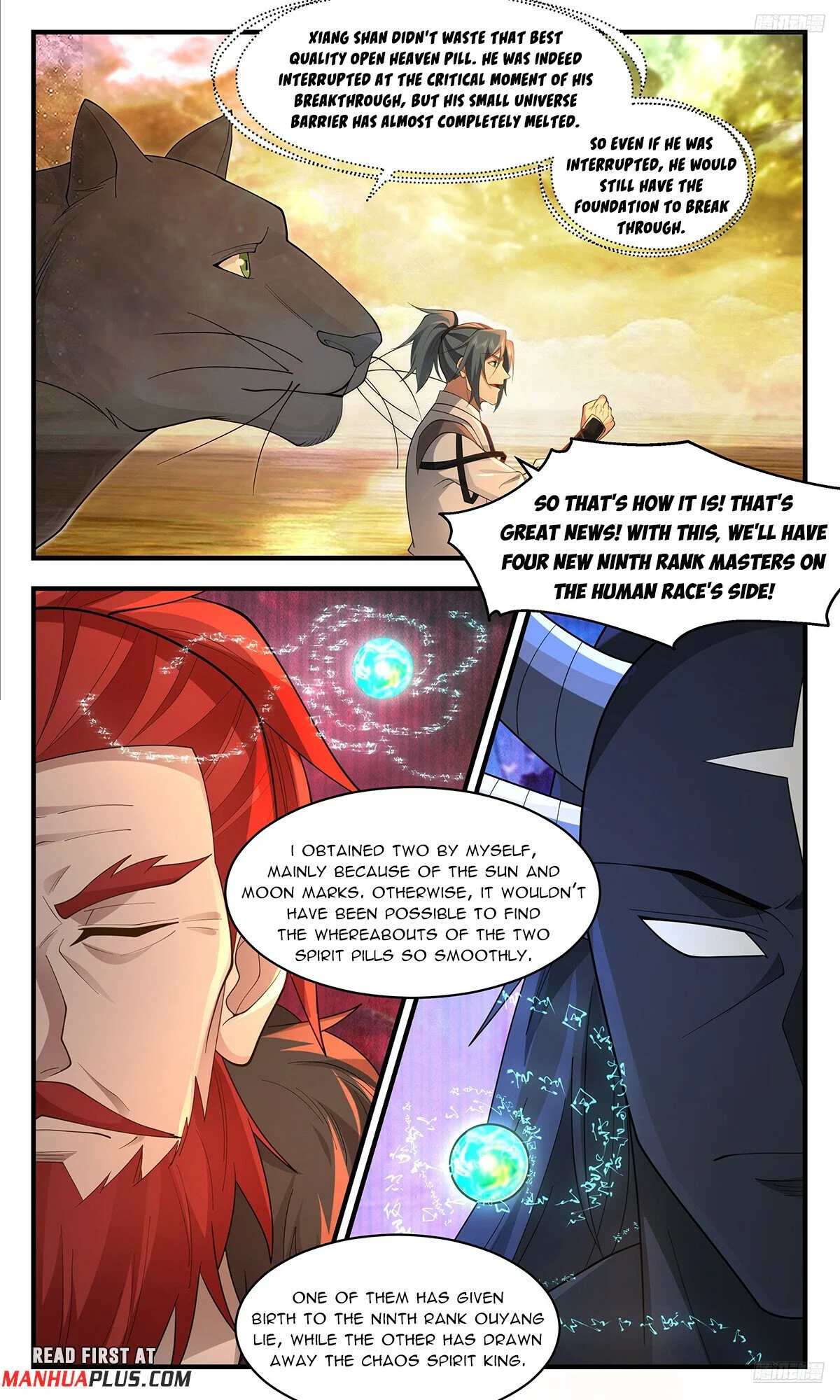 Read Martial Peak Manga Online
