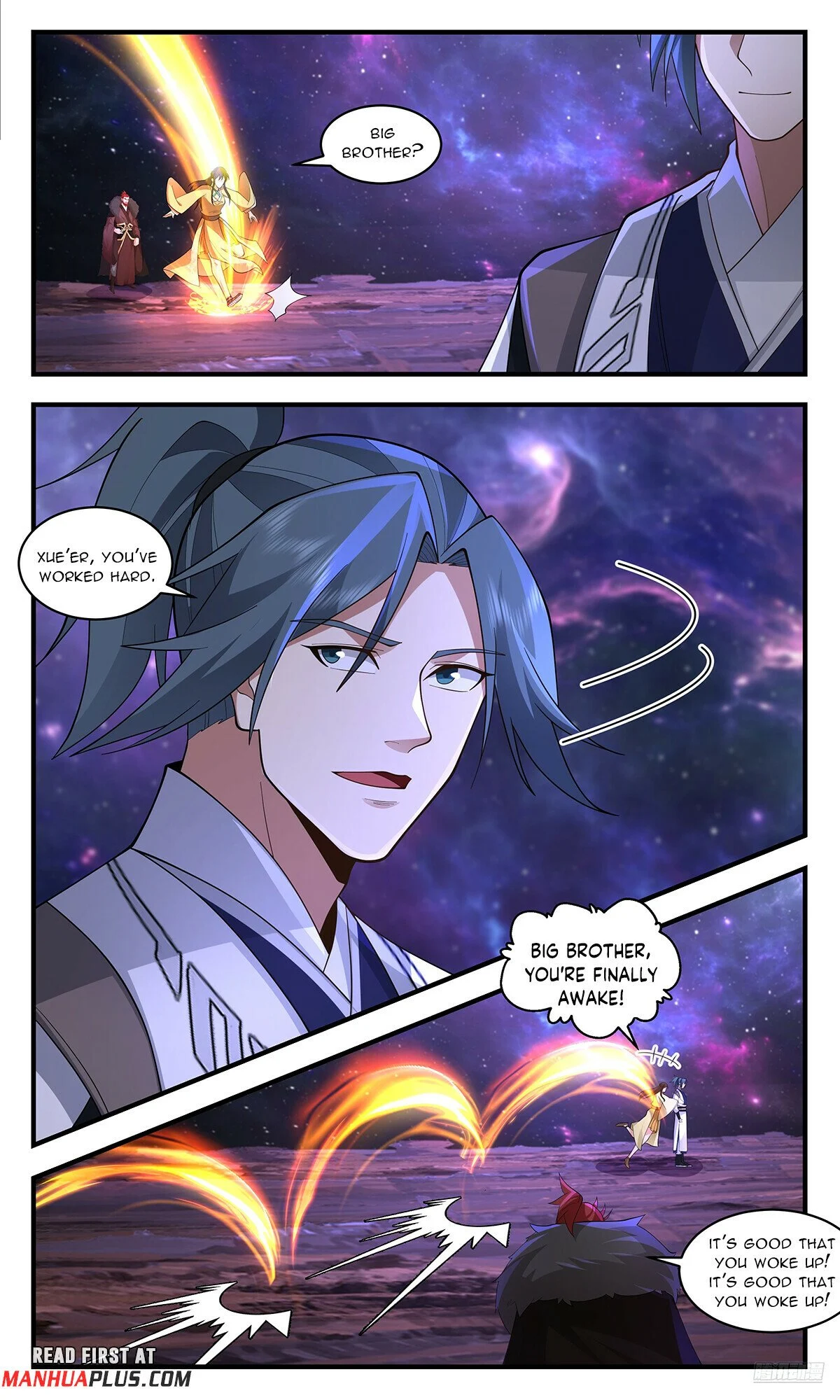Read Martial Peak Manga Online