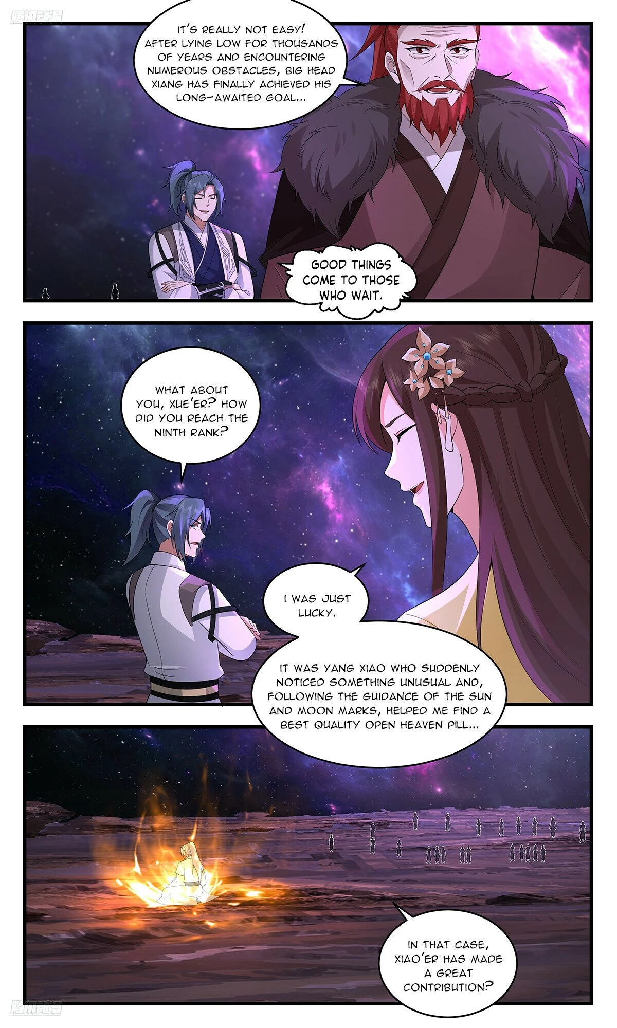 Read Martial Peak Manga Online