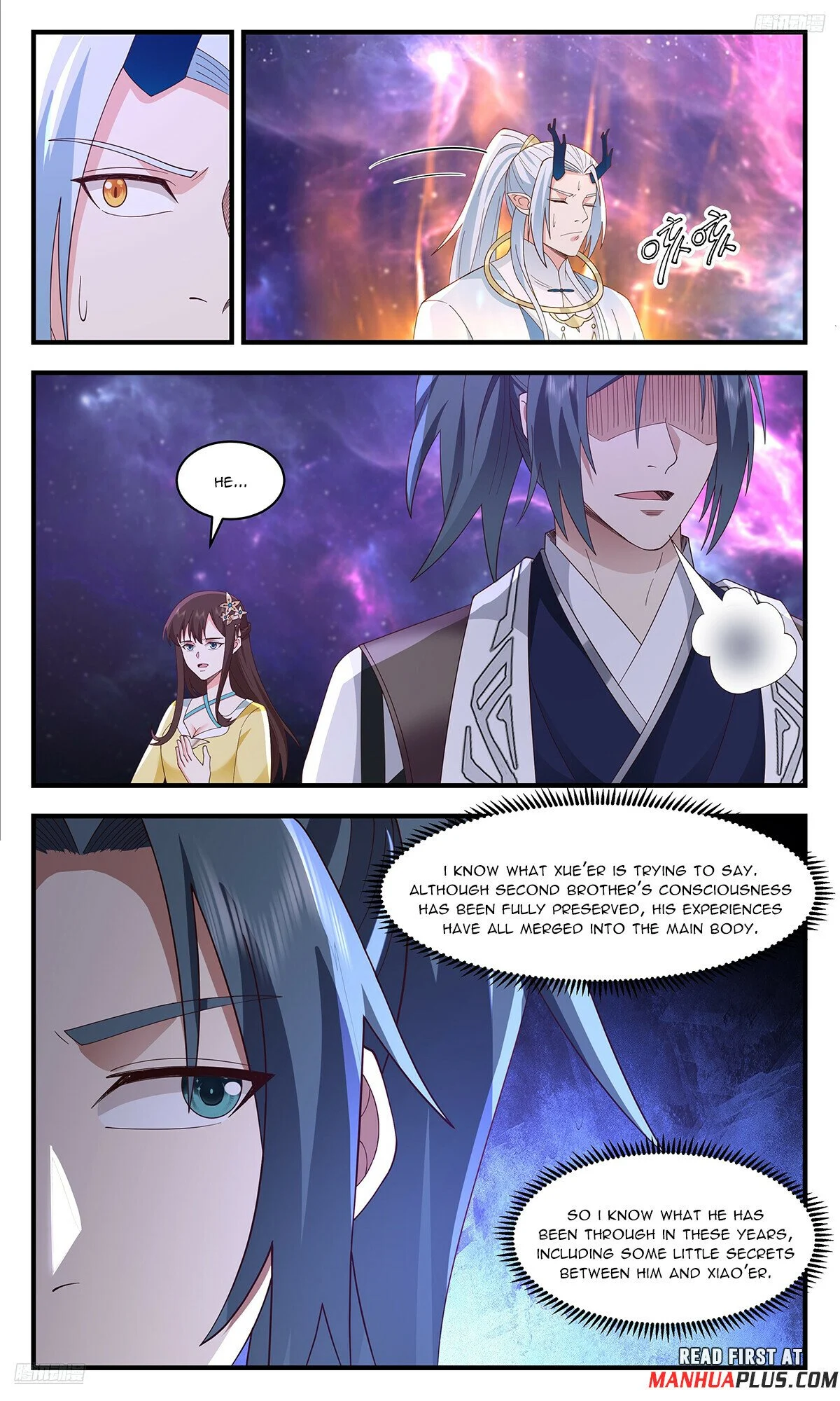Read Martial Peak Manga Online